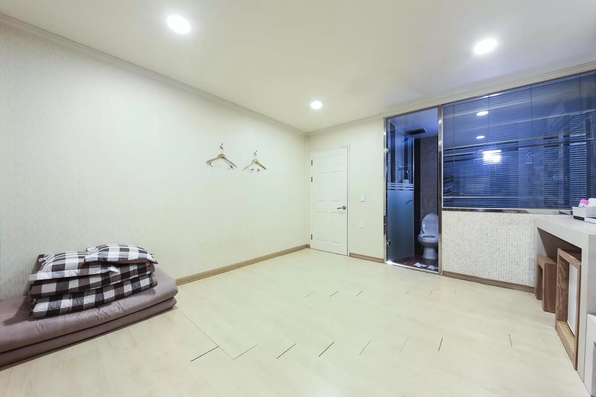 Bed in Central Hotel