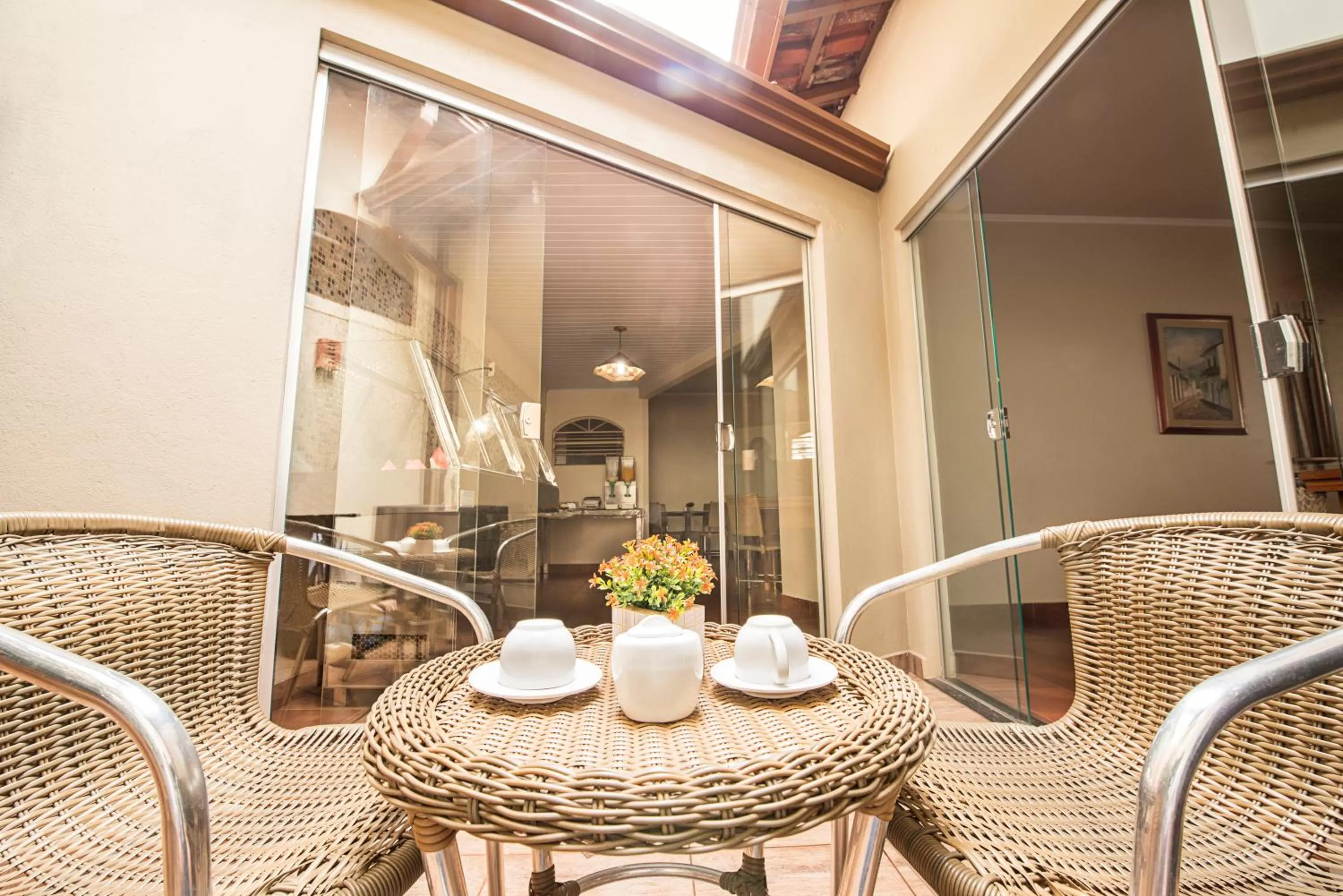 Solarium, Restaurant/Places to Eat in Hotel Recreio dos Bandeirantes