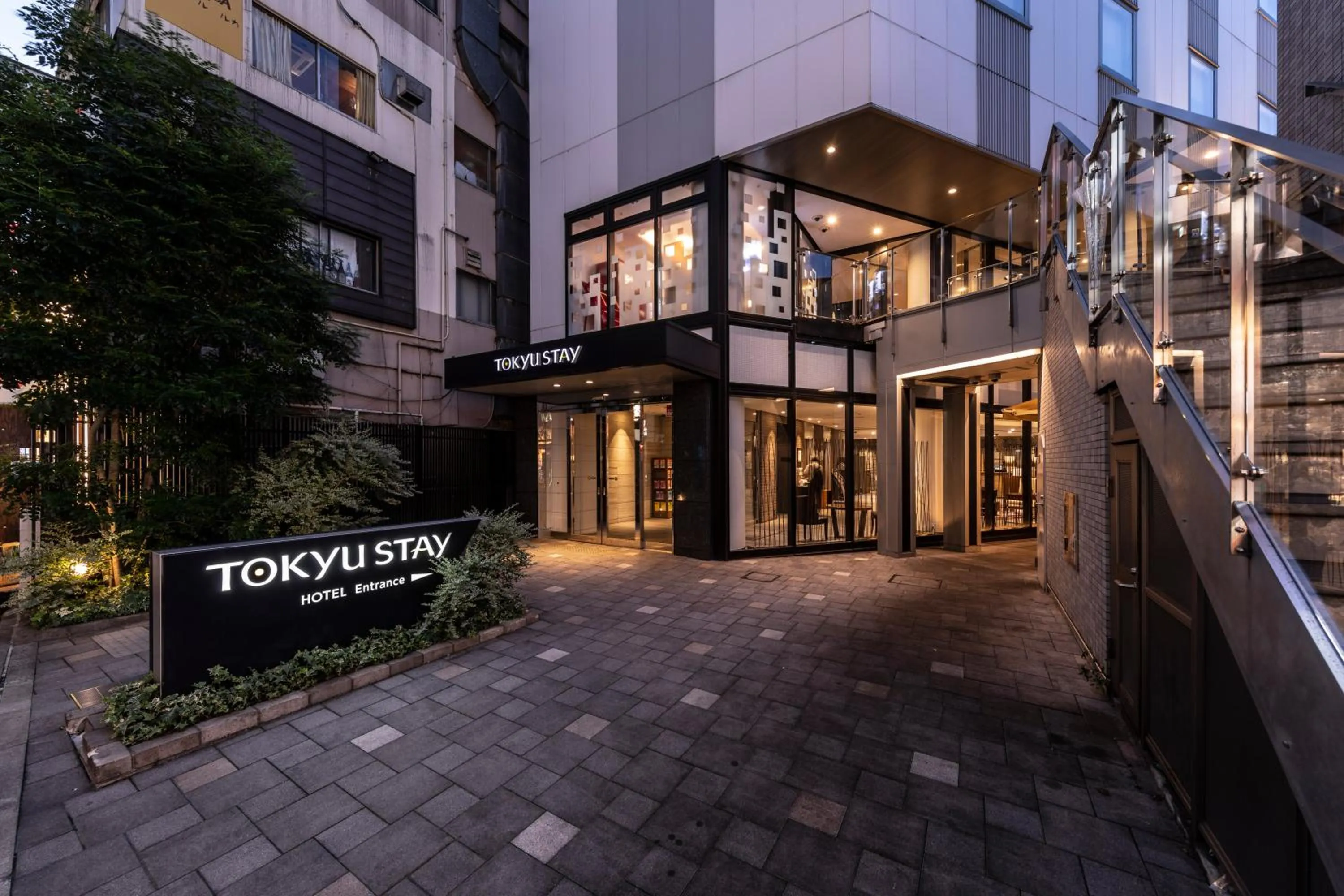 Facade/entrance in Tokyu Stay Shinjuku