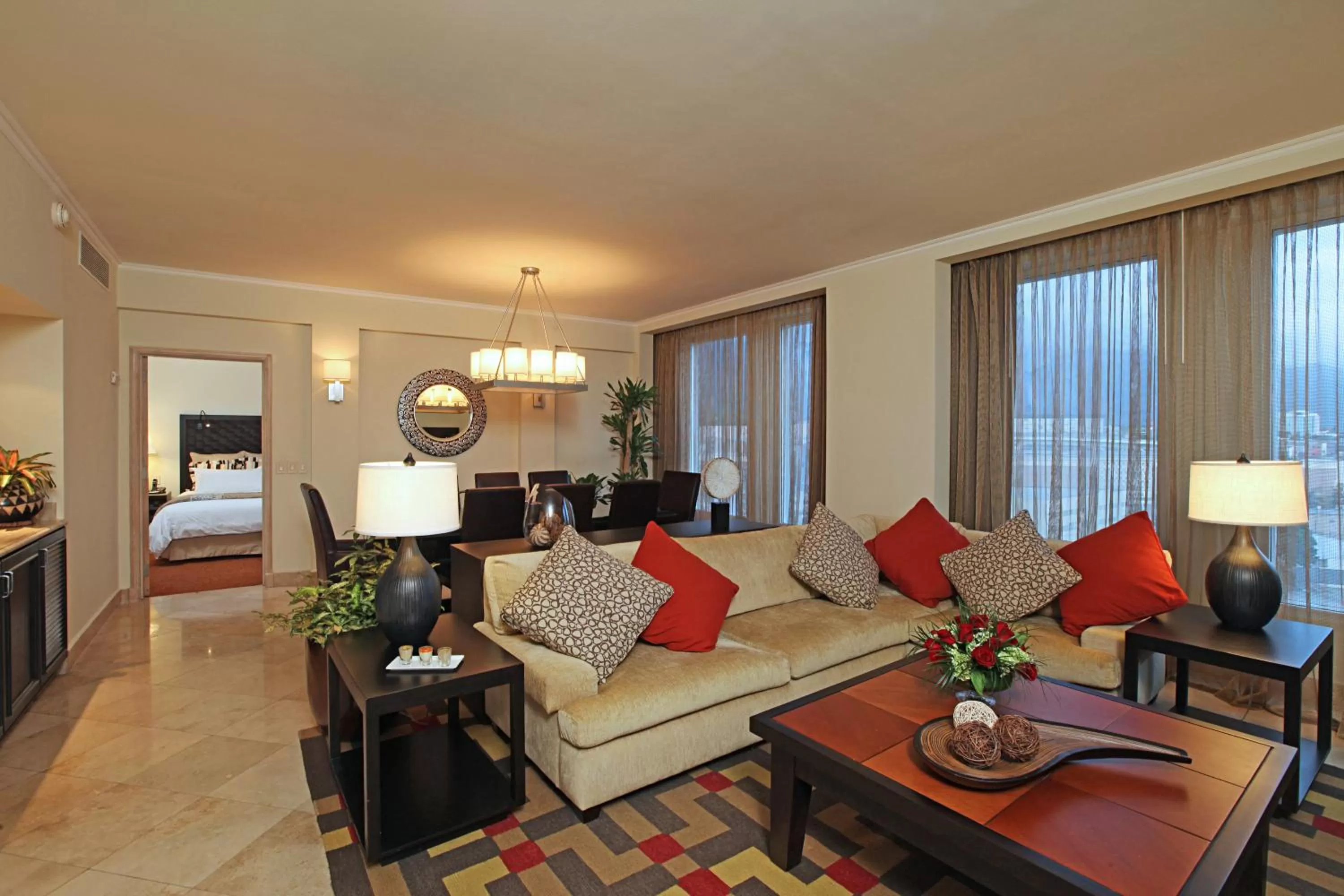 Photo of the whole room in InterContinental Real San Pedro Sula by IHG