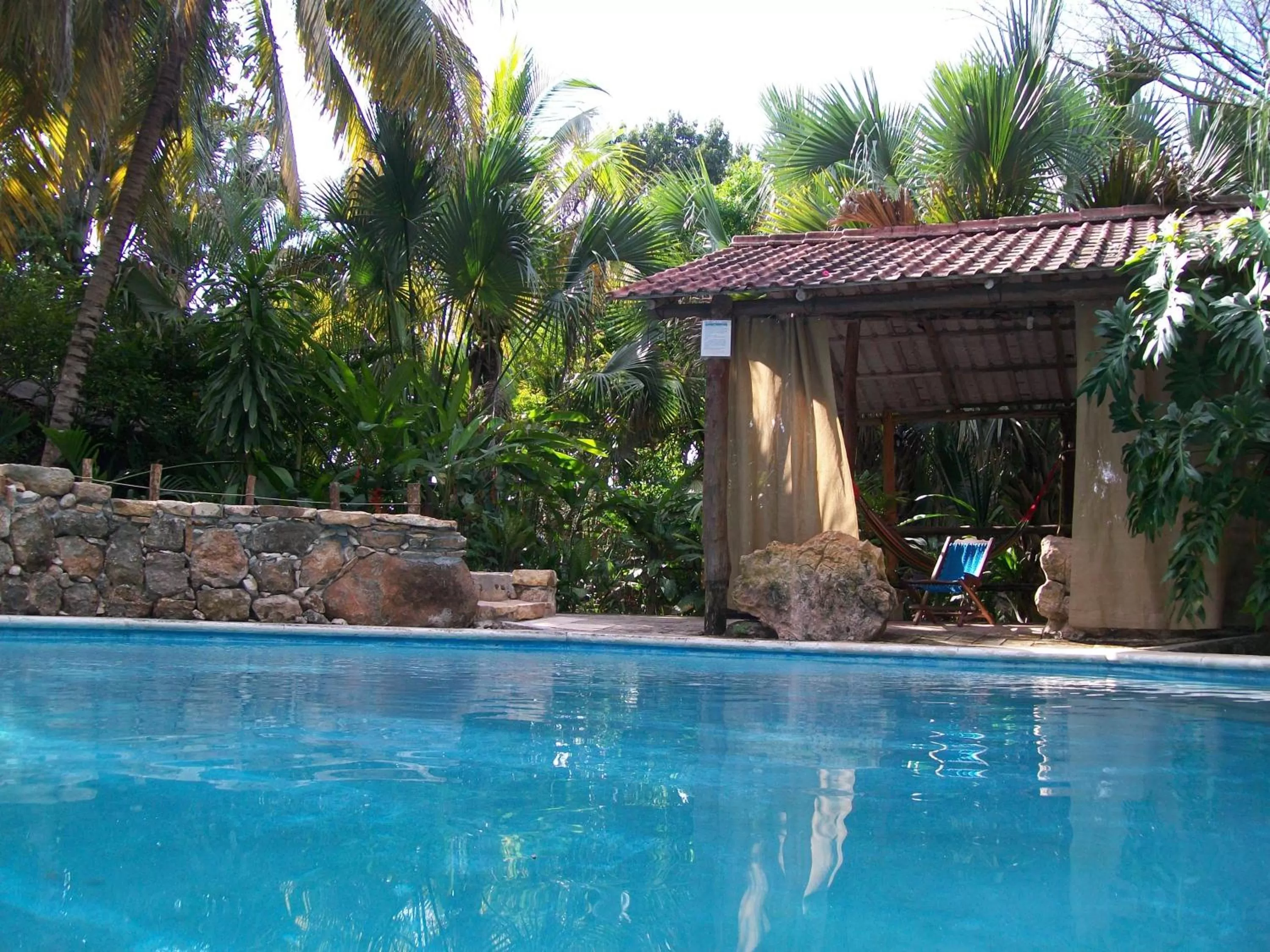 Swimming pool in Posada El Jardin