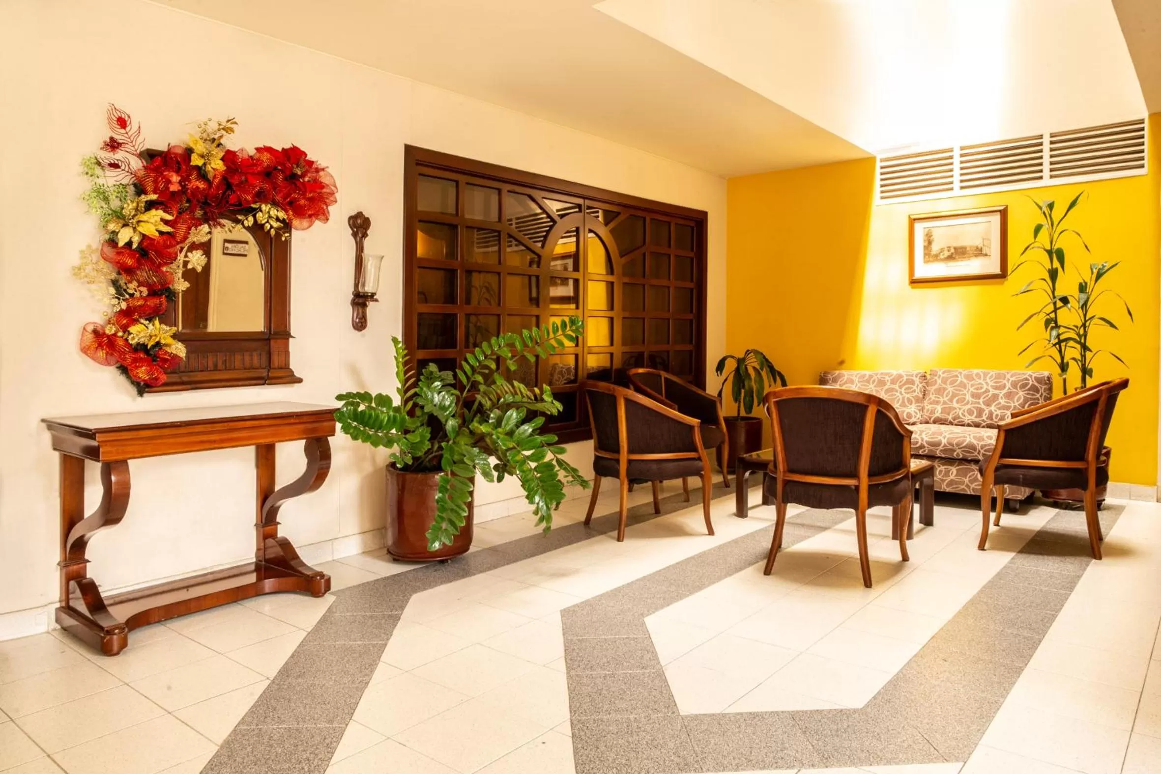 Lobby/Reception in Hotel Principe