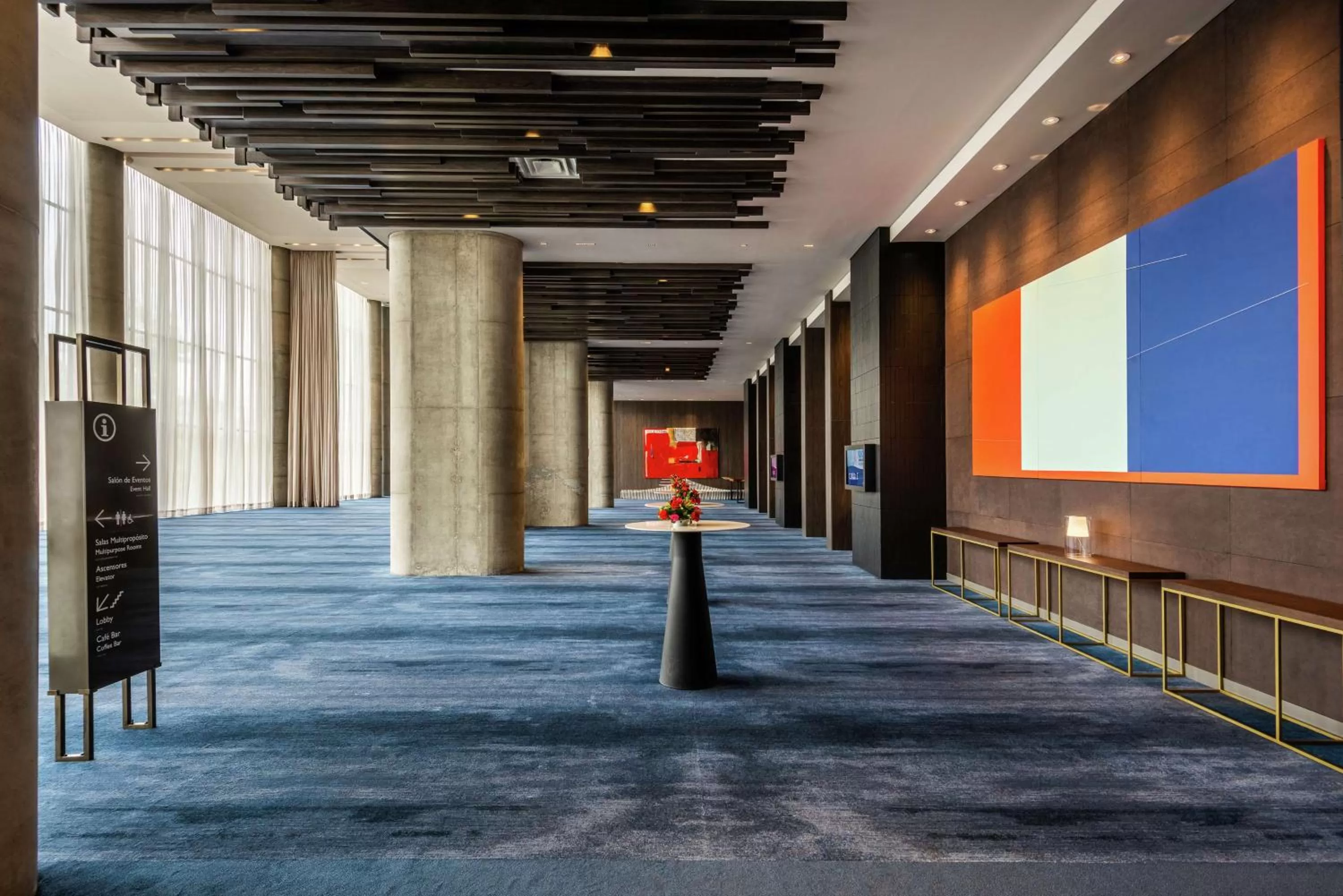 Meeting/conference room in Hilton Bogota Corferias