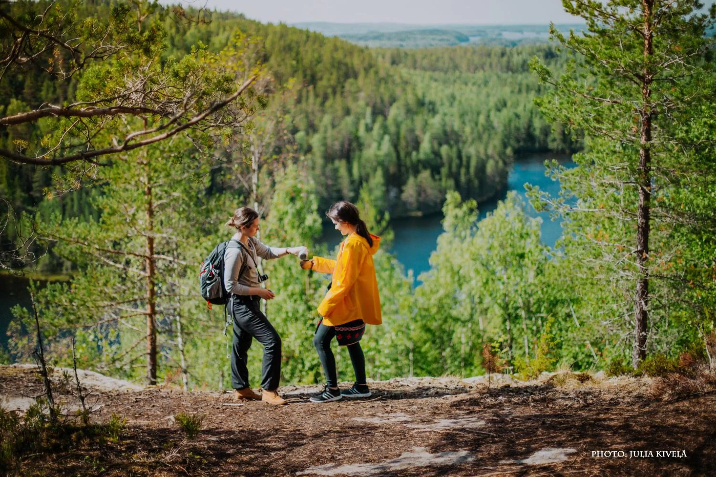 Hiking in Varjola Holiday Center