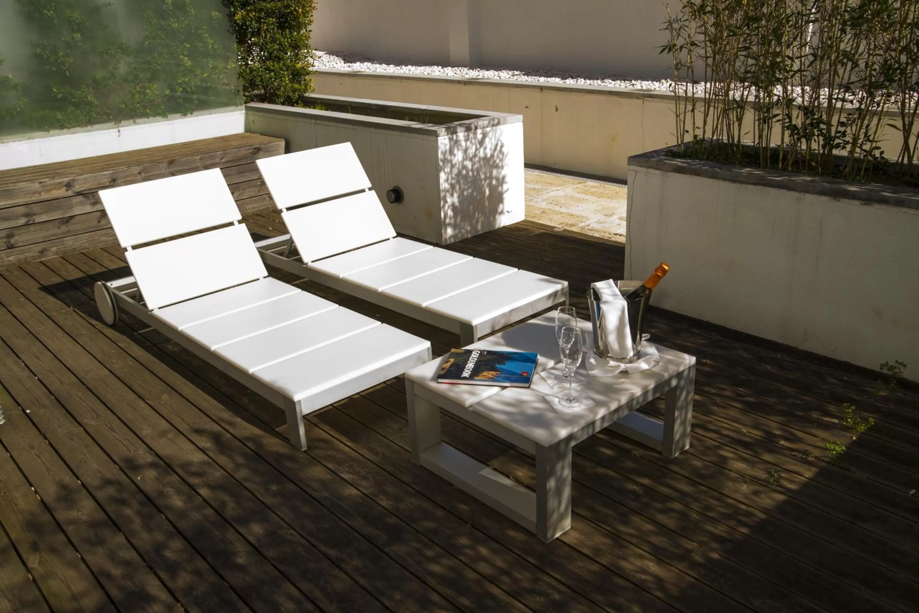 Balcony/Terrace in Hotel Jeronimos 8