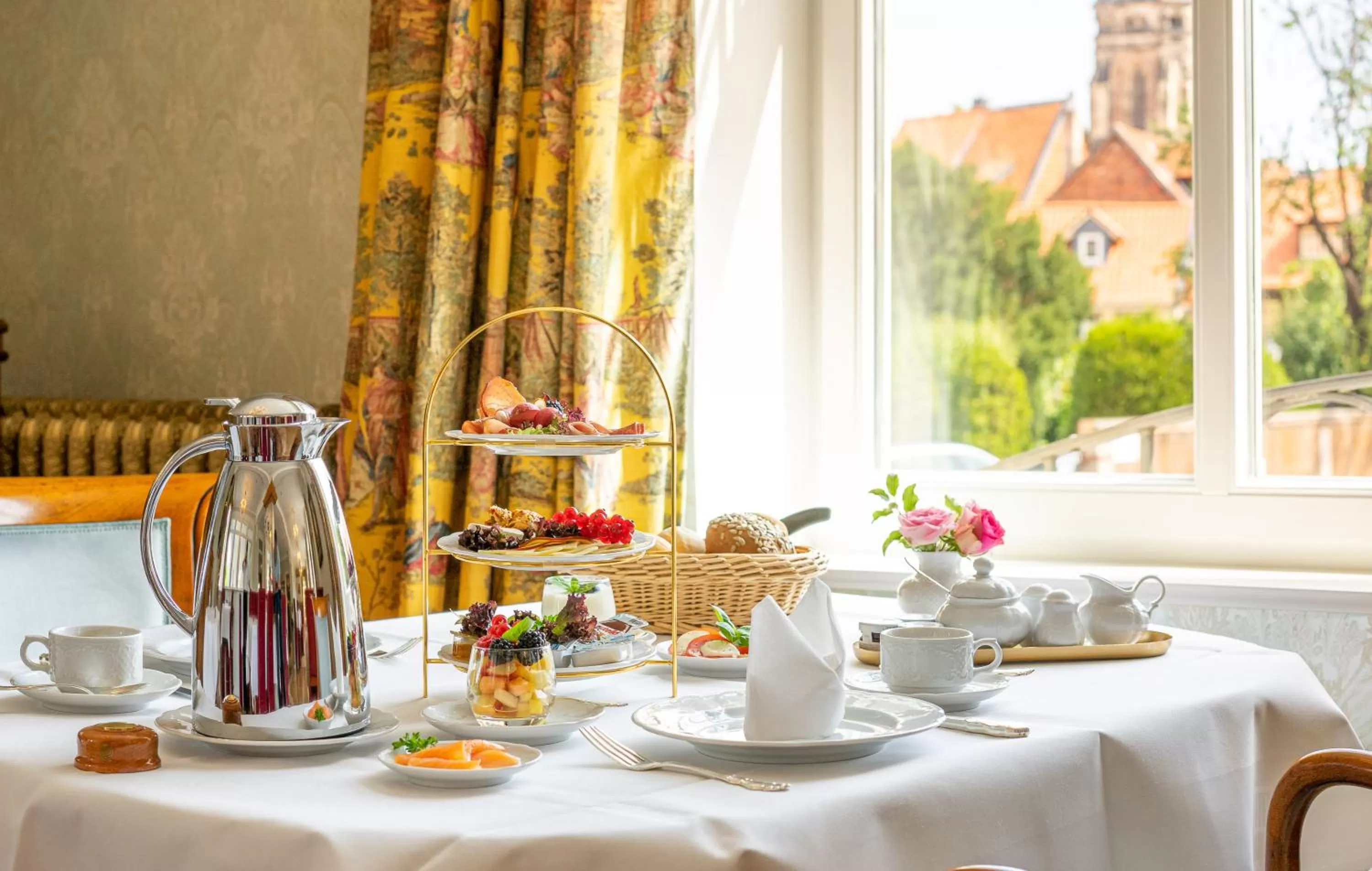Breakfast in Boutiquehotel Schloßpalais