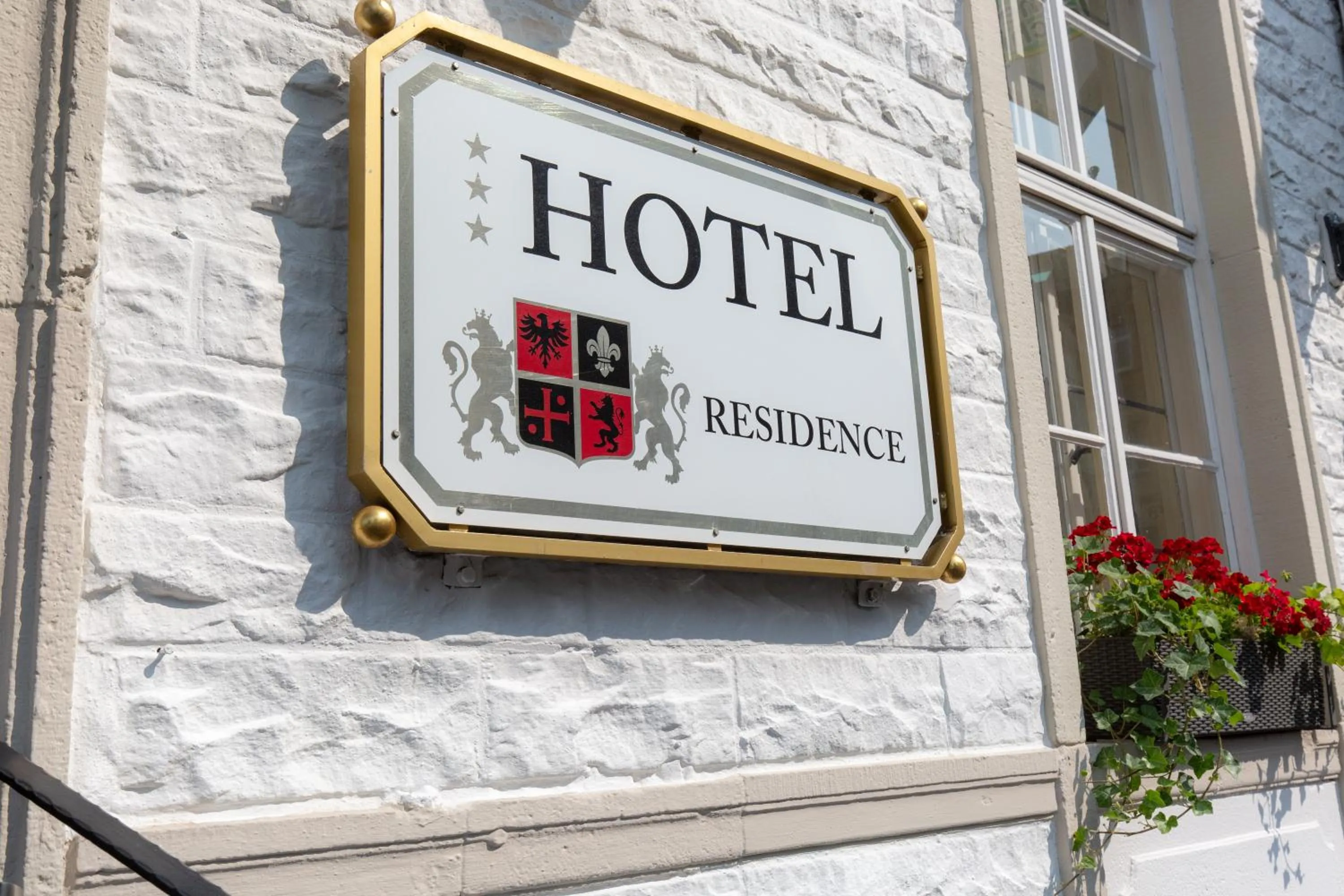 Property building in Hotel Residence