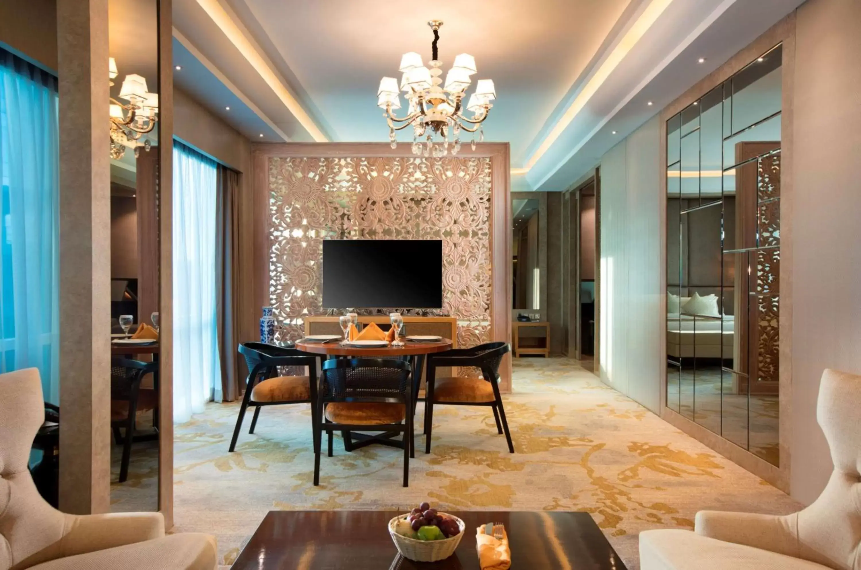 Prime Minister King Suite in Wyndham Panbil Batam Prime Minister King Suite in Wyndham Panbil Batam