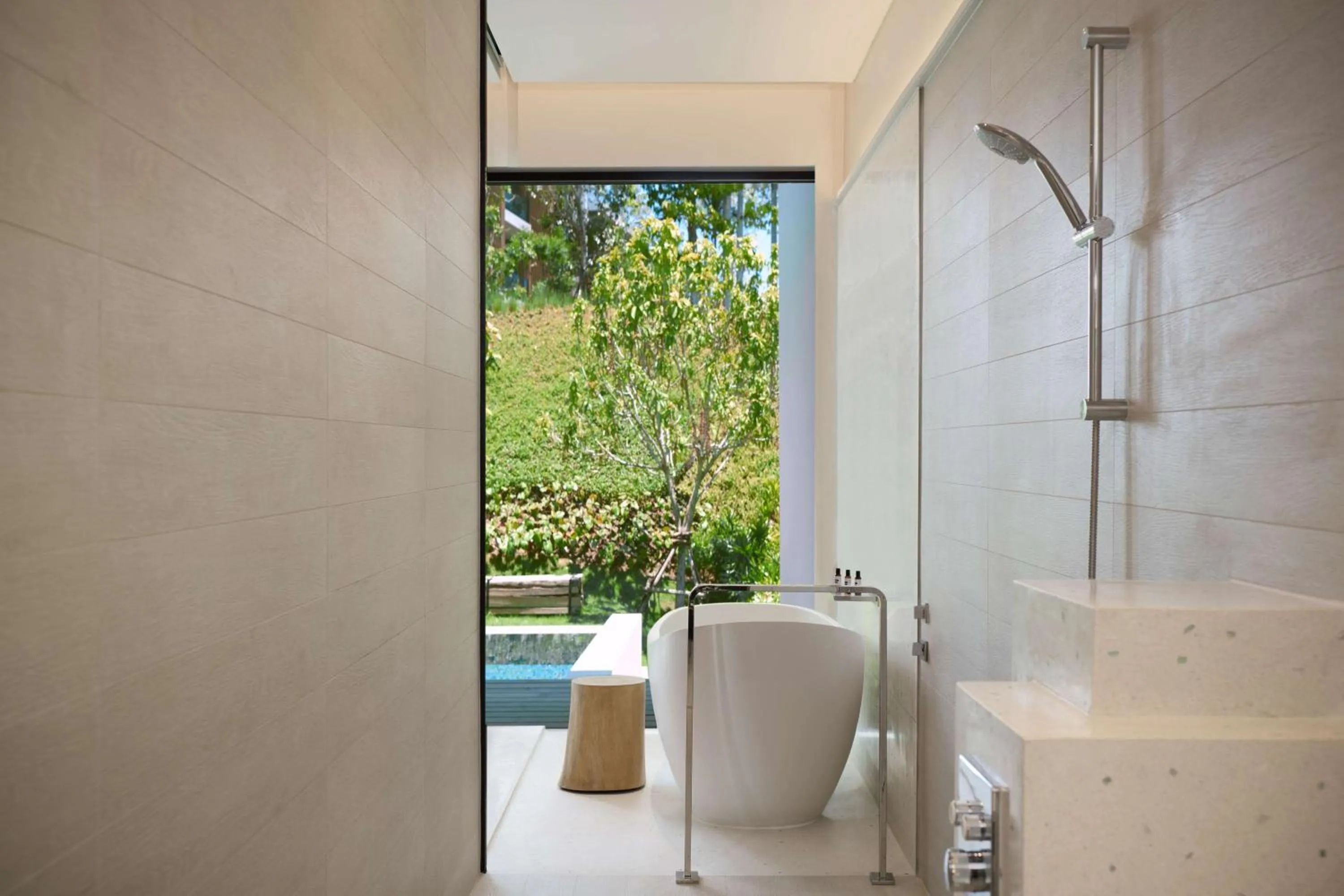 Bathroom in Hyatt Regency Koh Samui