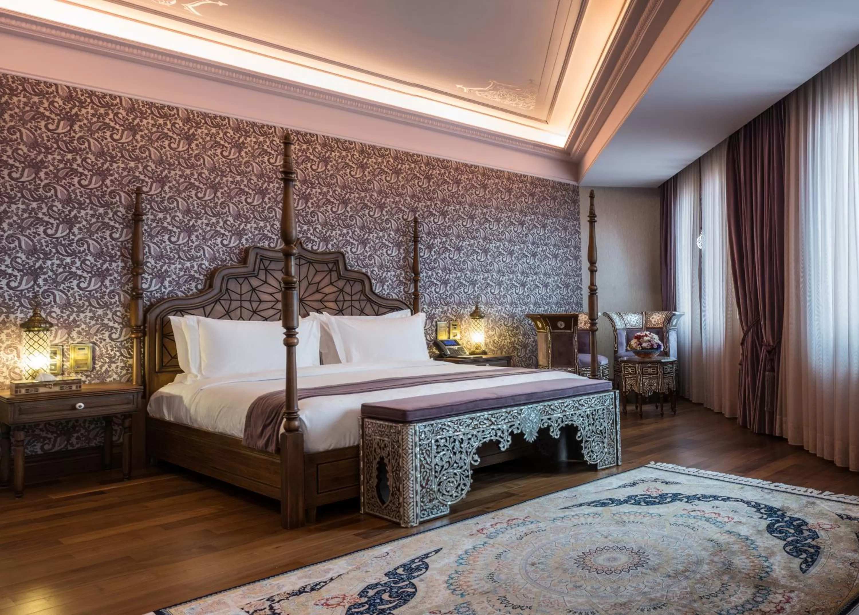 Photo of the whole room, Bed in AJWA Sultanahmet - Preferred Hotels LVX Collection