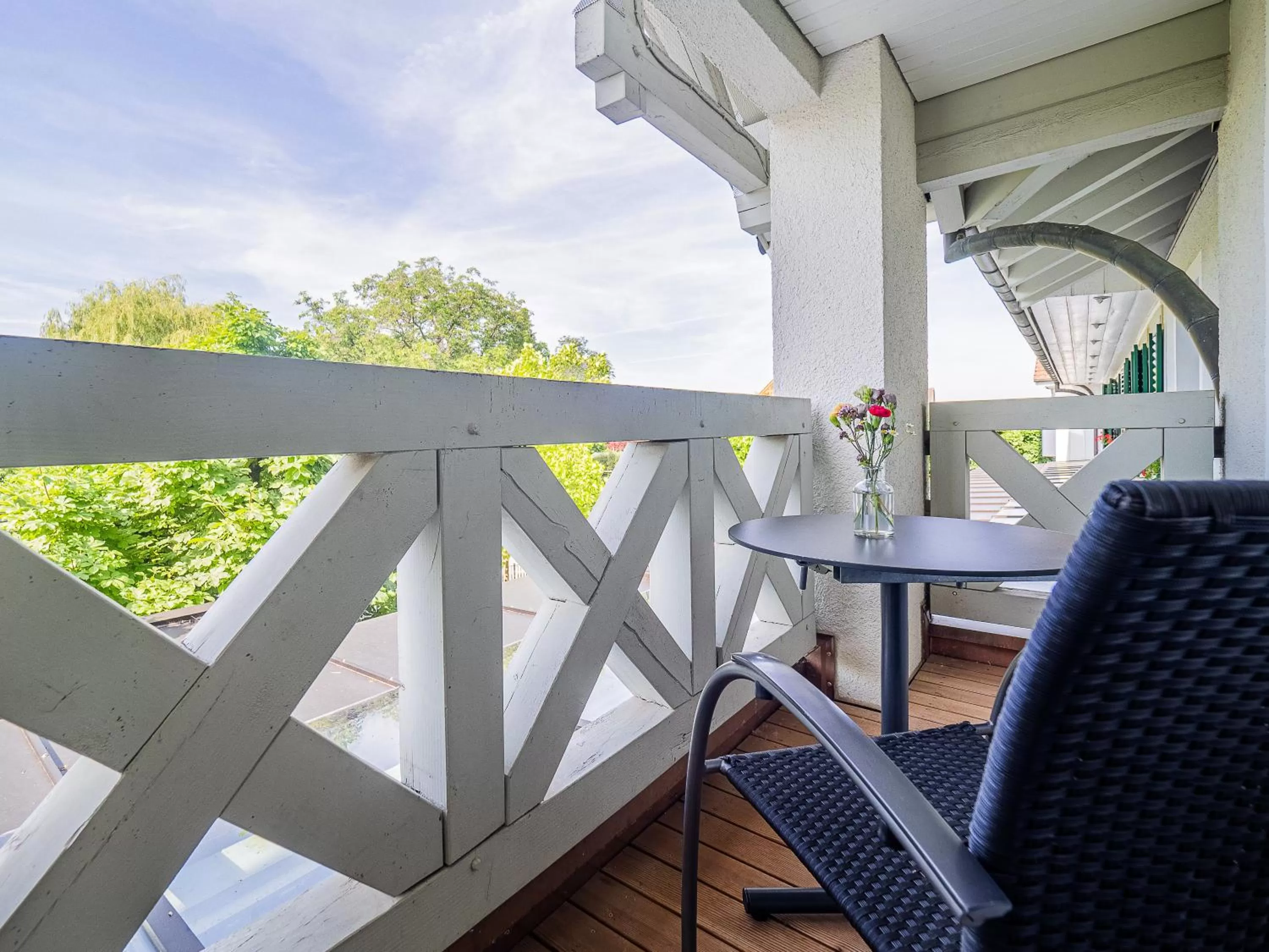 Balcony/Terrace in Landgasthof Seelust