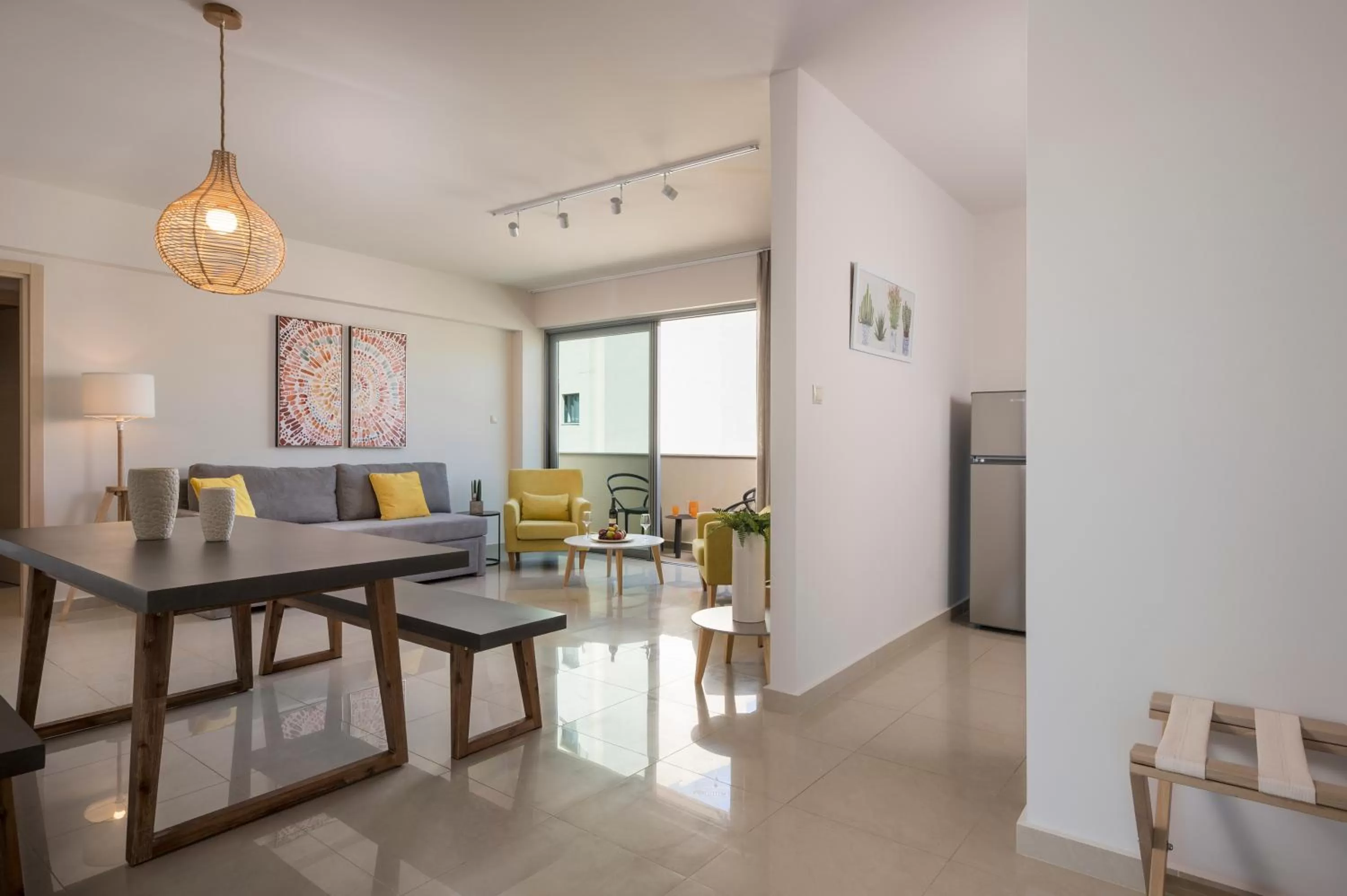 Living room in Trianon Luxury Apartments & Suites