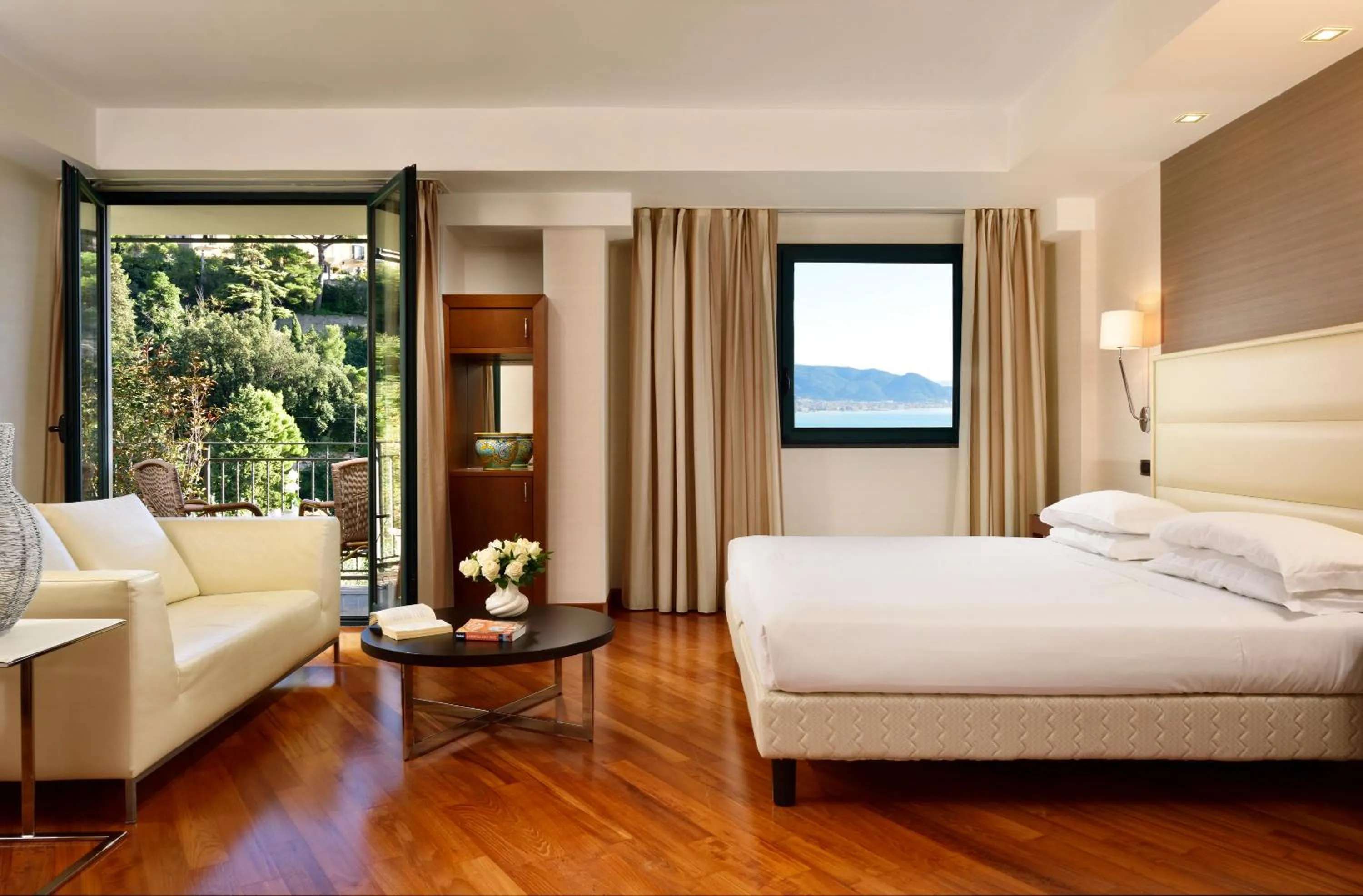 Photo of the whole room, Bed in Hotel Raito Wellness & SPA