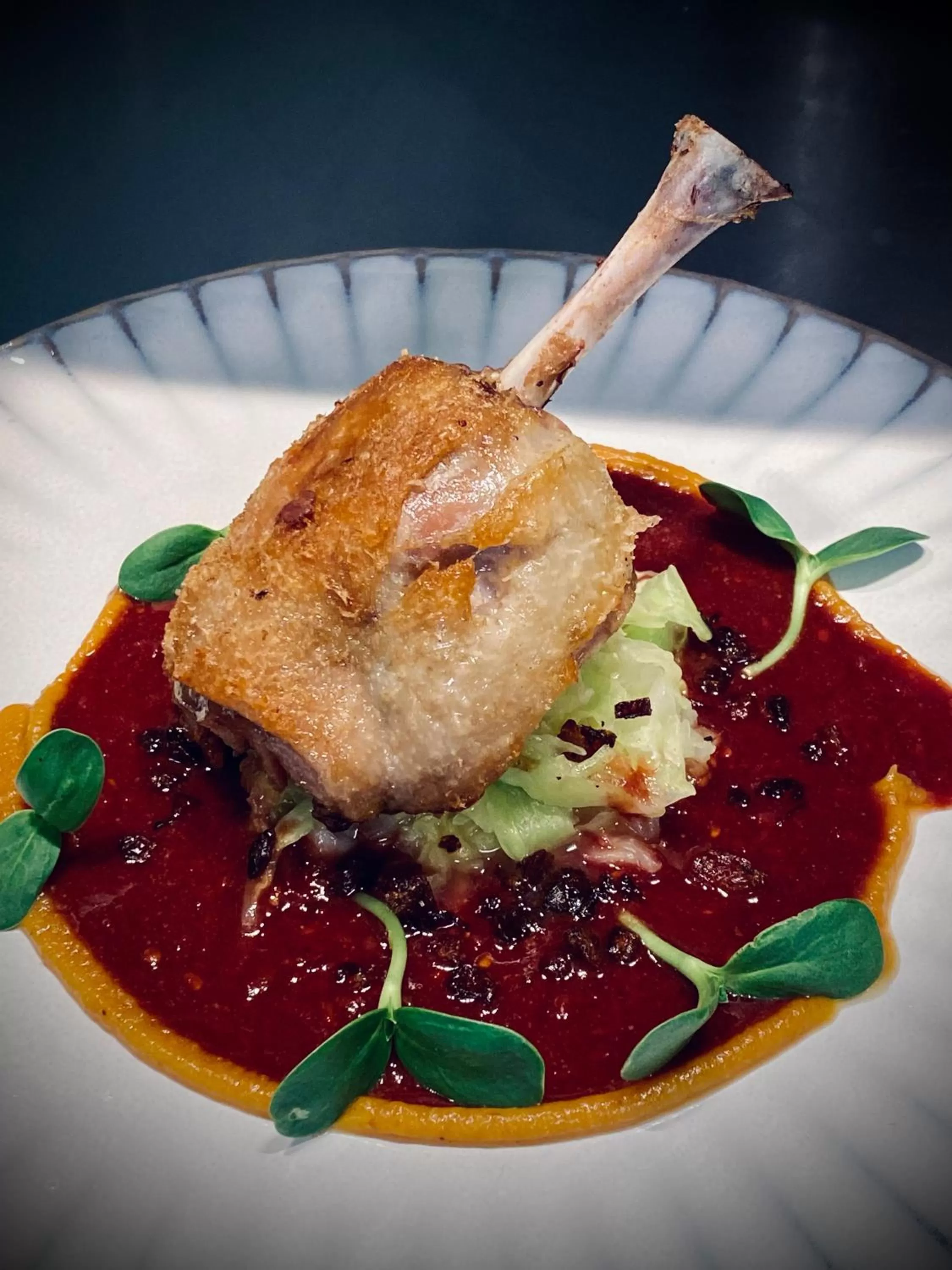 Food in Alpenloge Hotel