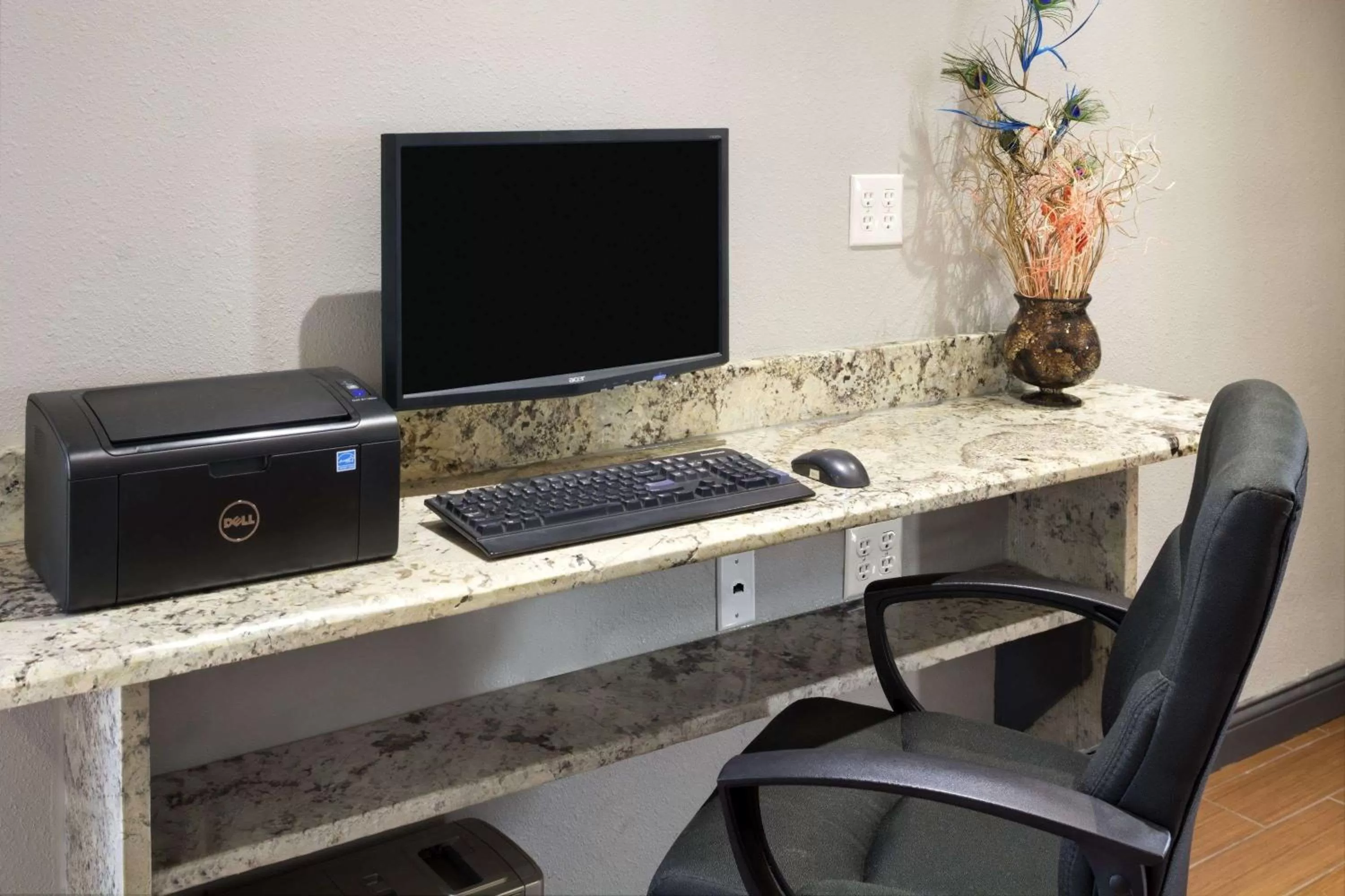 On site in Super 8 by Wyndham Ardmore