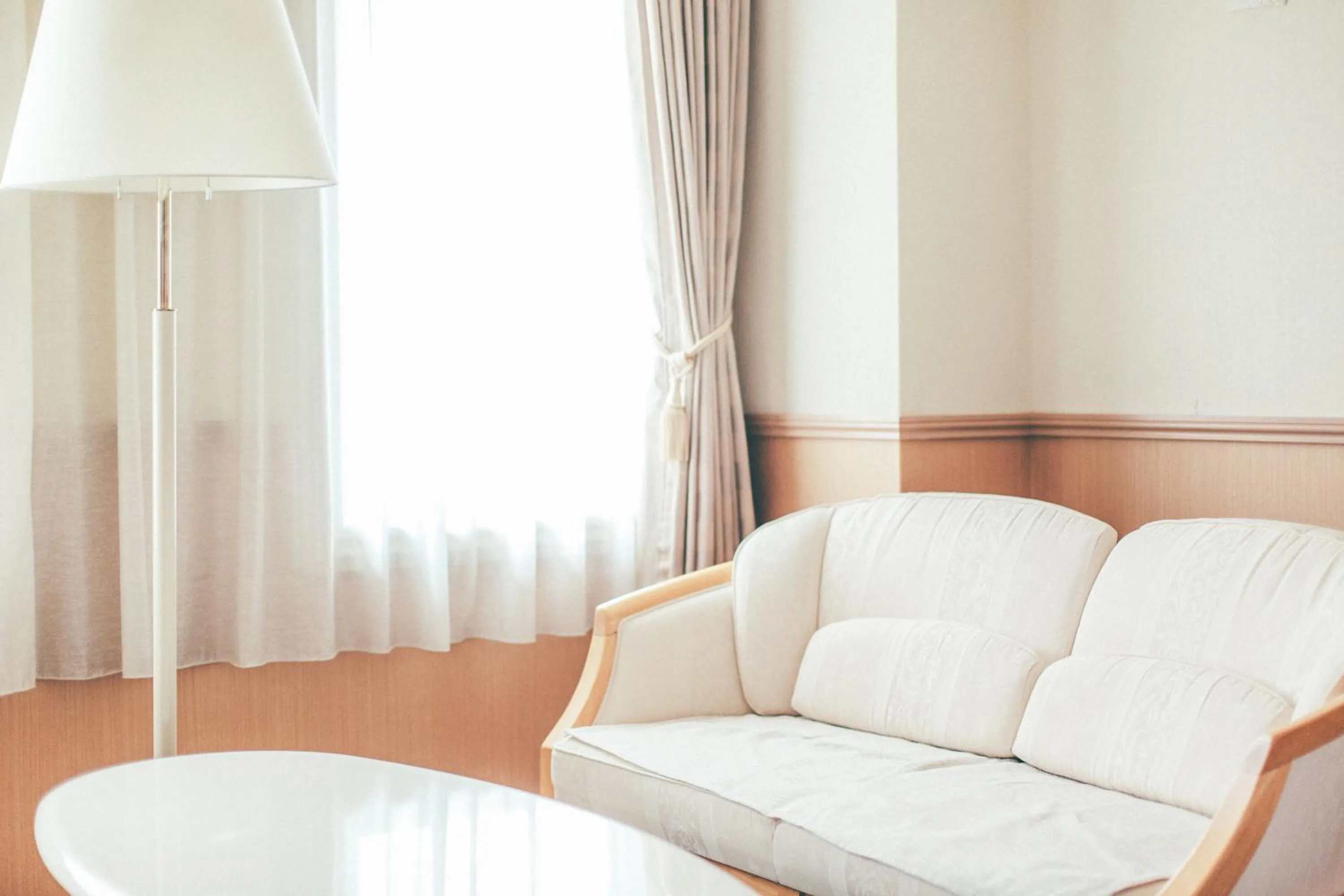 Living room in Kanazawa Kokusai Hotel