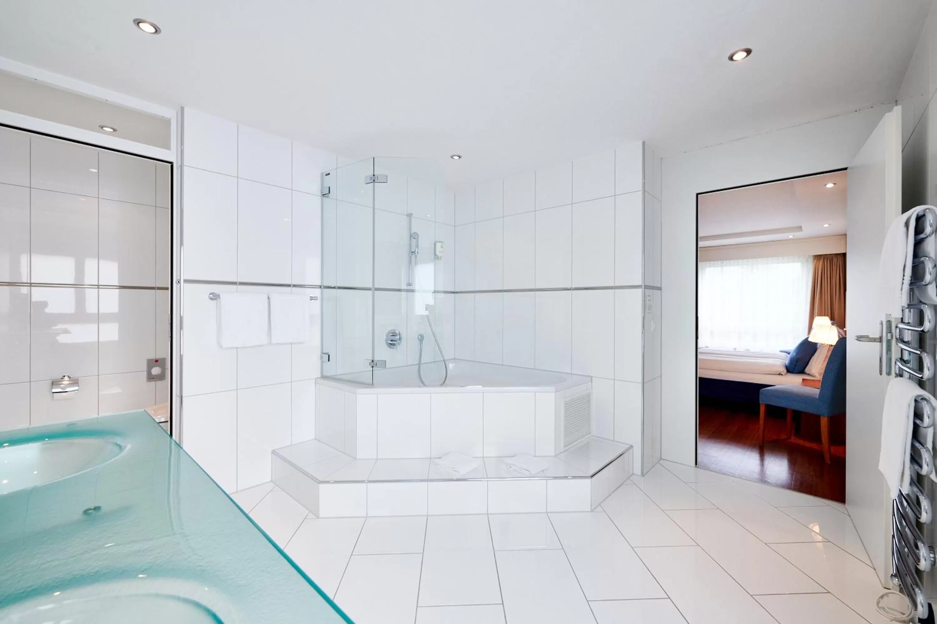 Shower in Hotel Holiday Thun