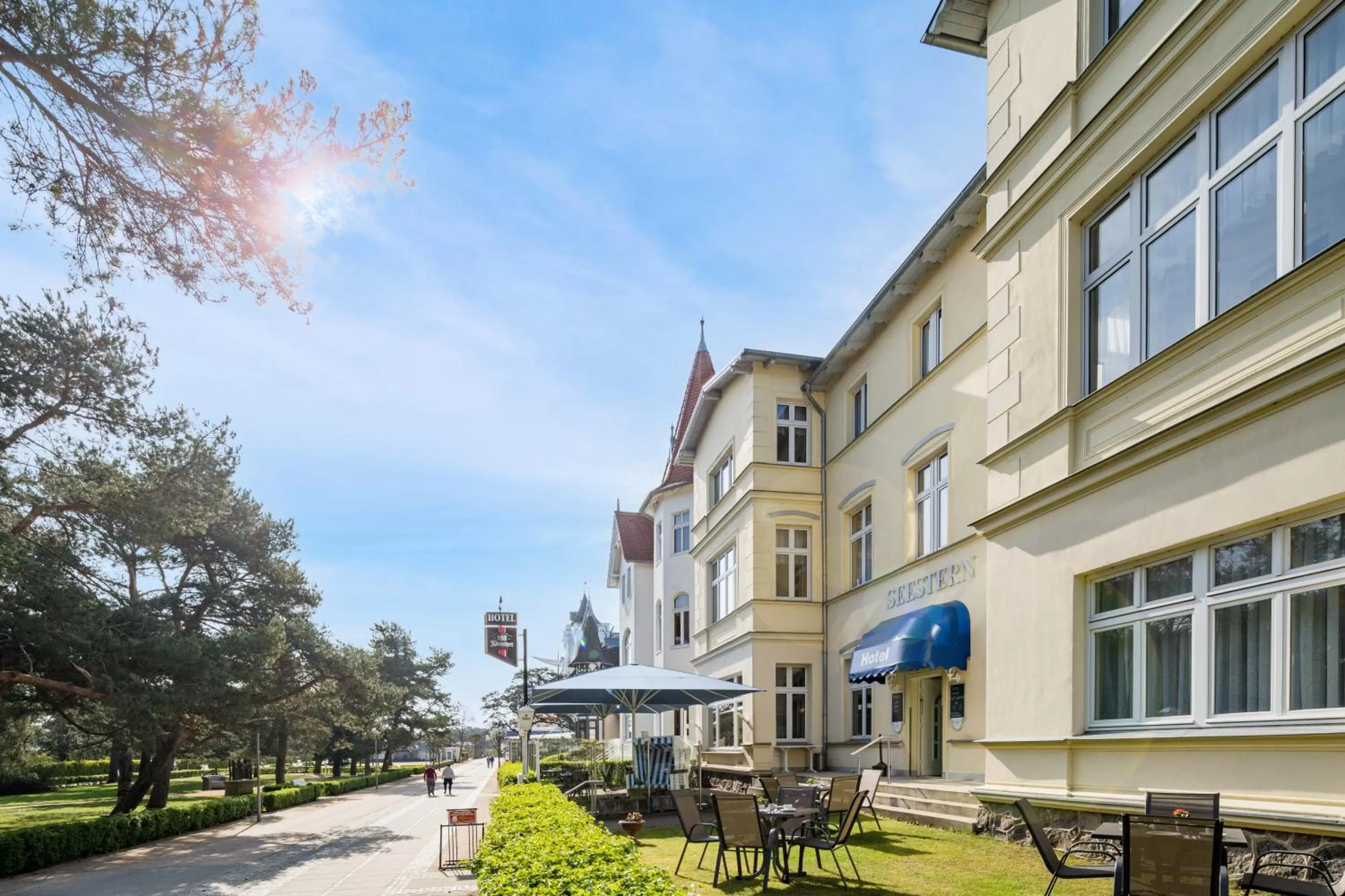 Property building in Hotel Seestern