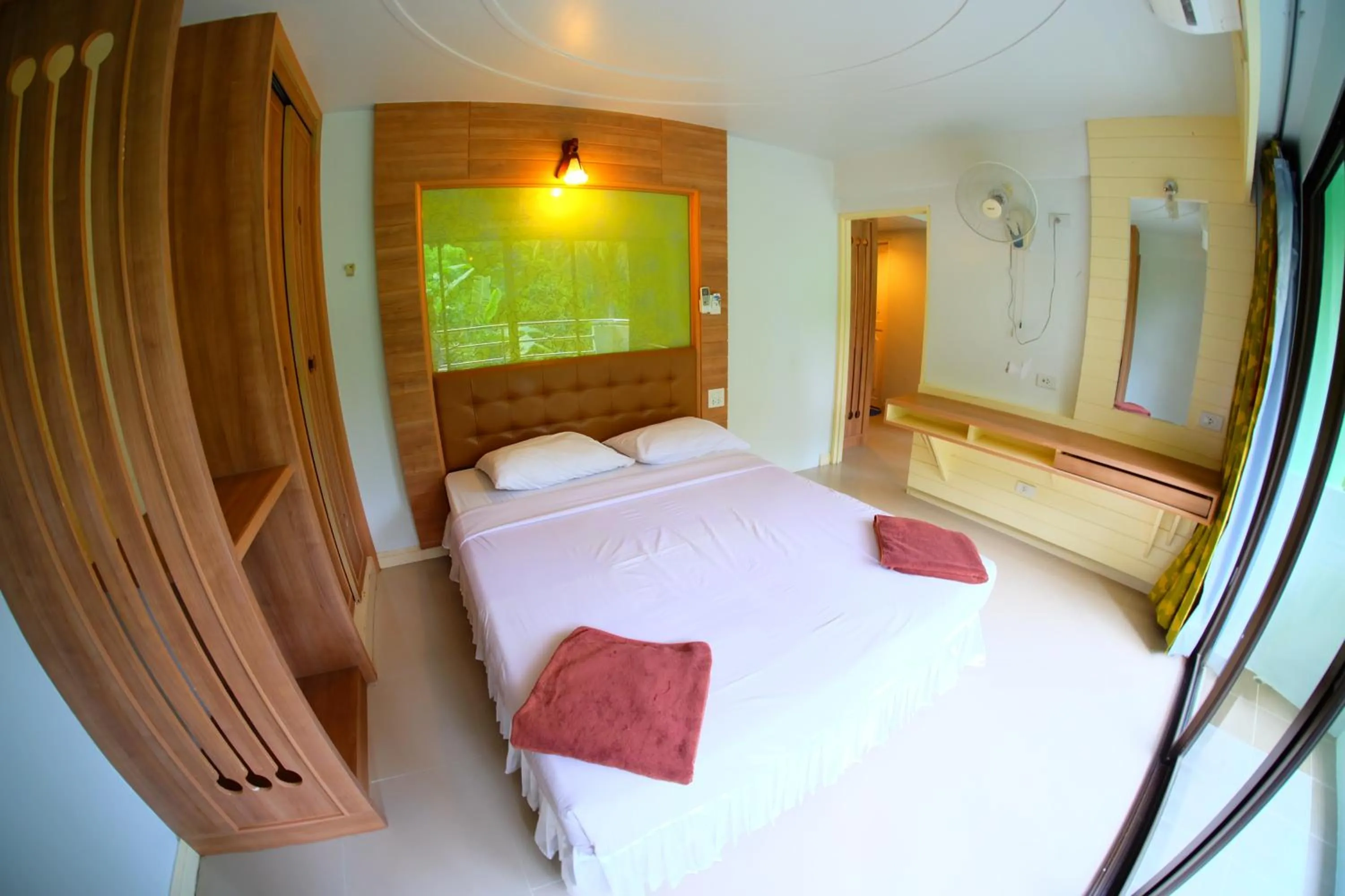 Bed in Aonang Top View