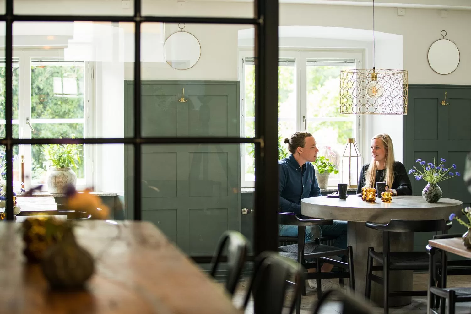Breakfast in Hotell Breda Blick