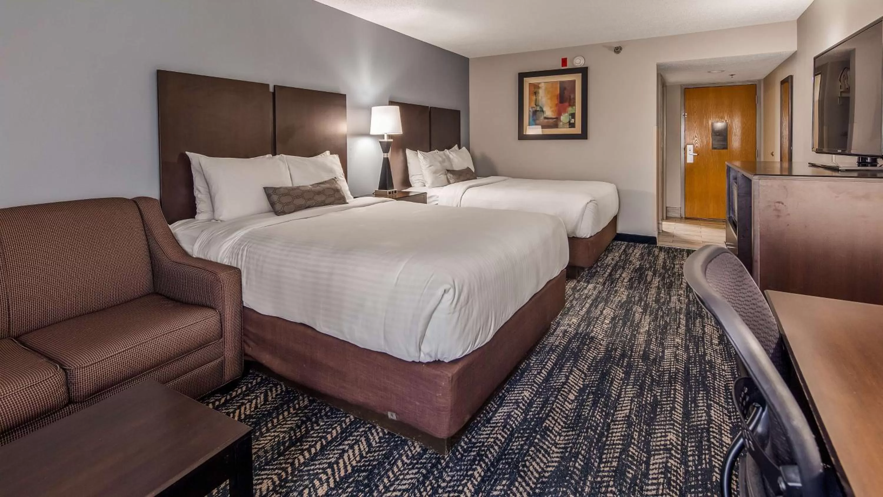 Bedroom in Best Western Inn Florence