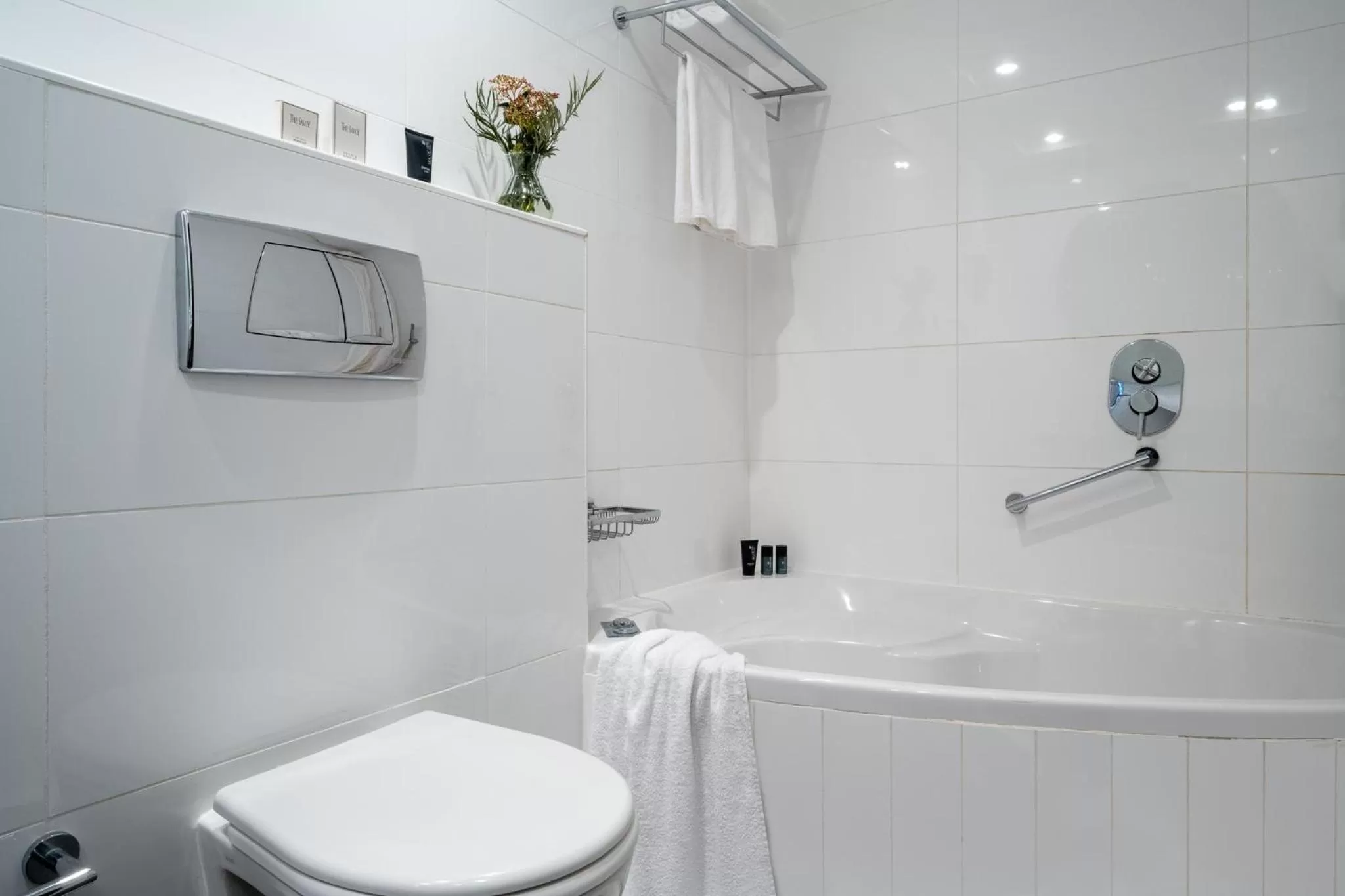 Toilet in Savoy Sea Side Hotel