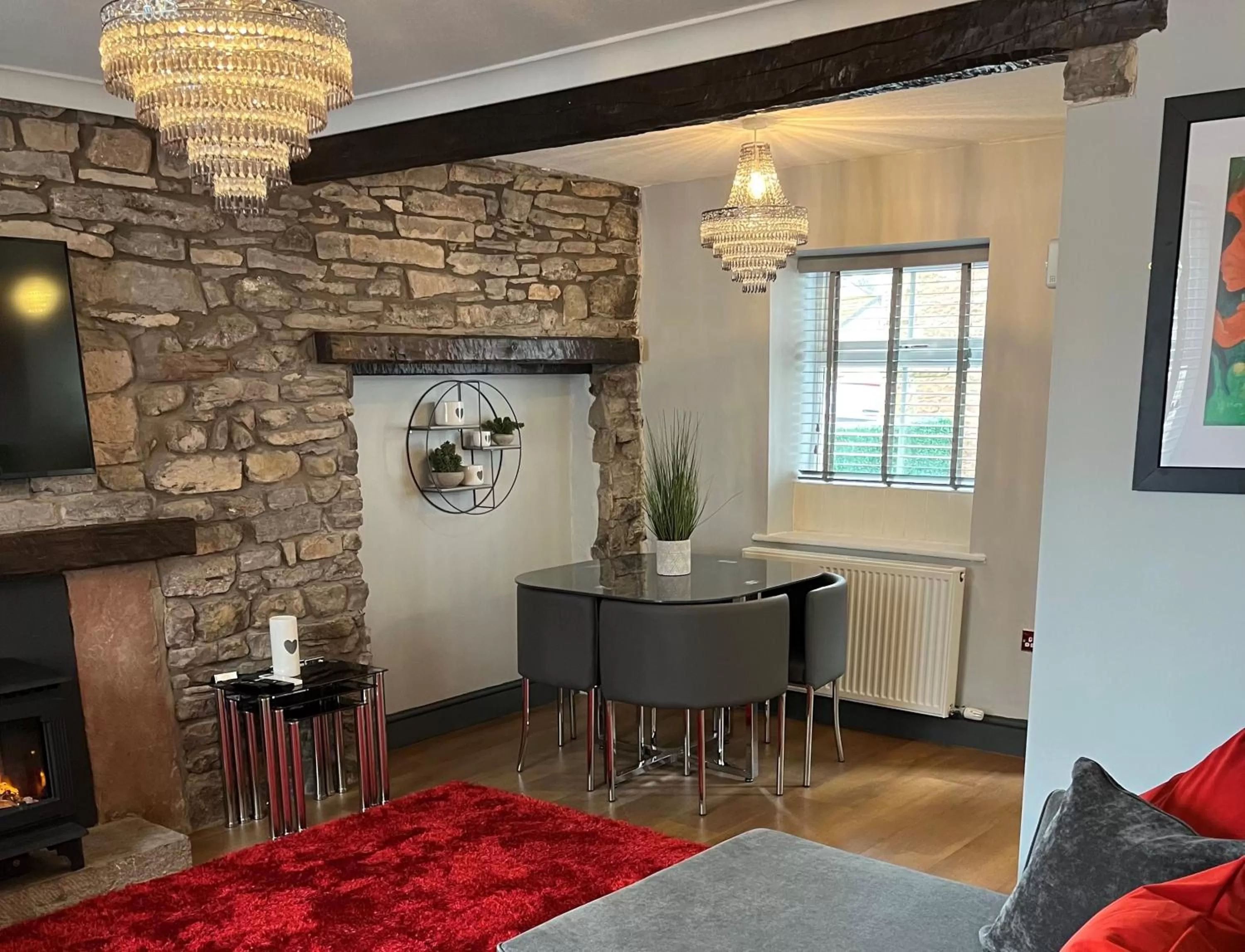 Seating area in Crown and Cushion Appleby