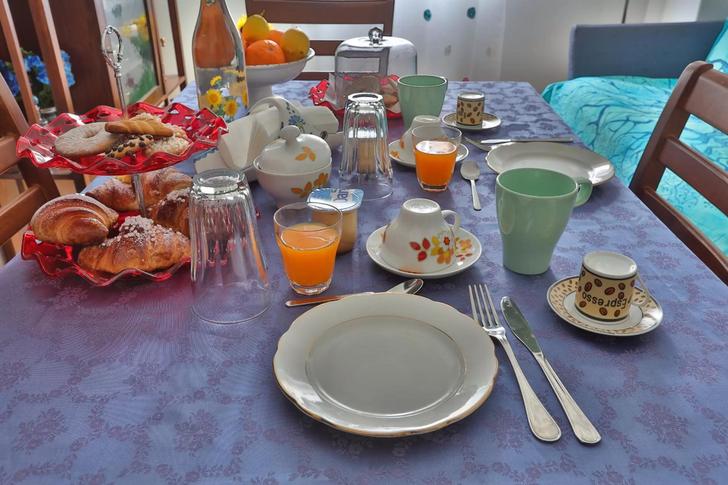 Breakfast in Ai Bastioni del Massimo