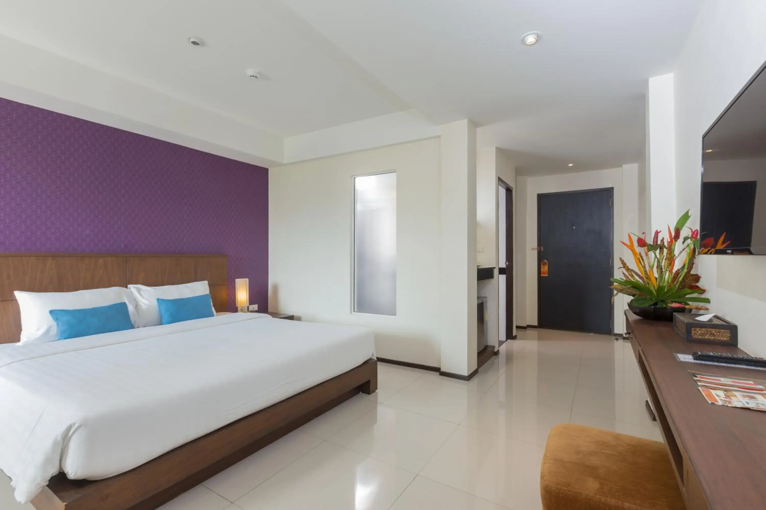 Deluxe Double Room in Lub Sbuy House Hotel - SHA Deluxe Double Room in Lub Sbuy House Hotel - SHA