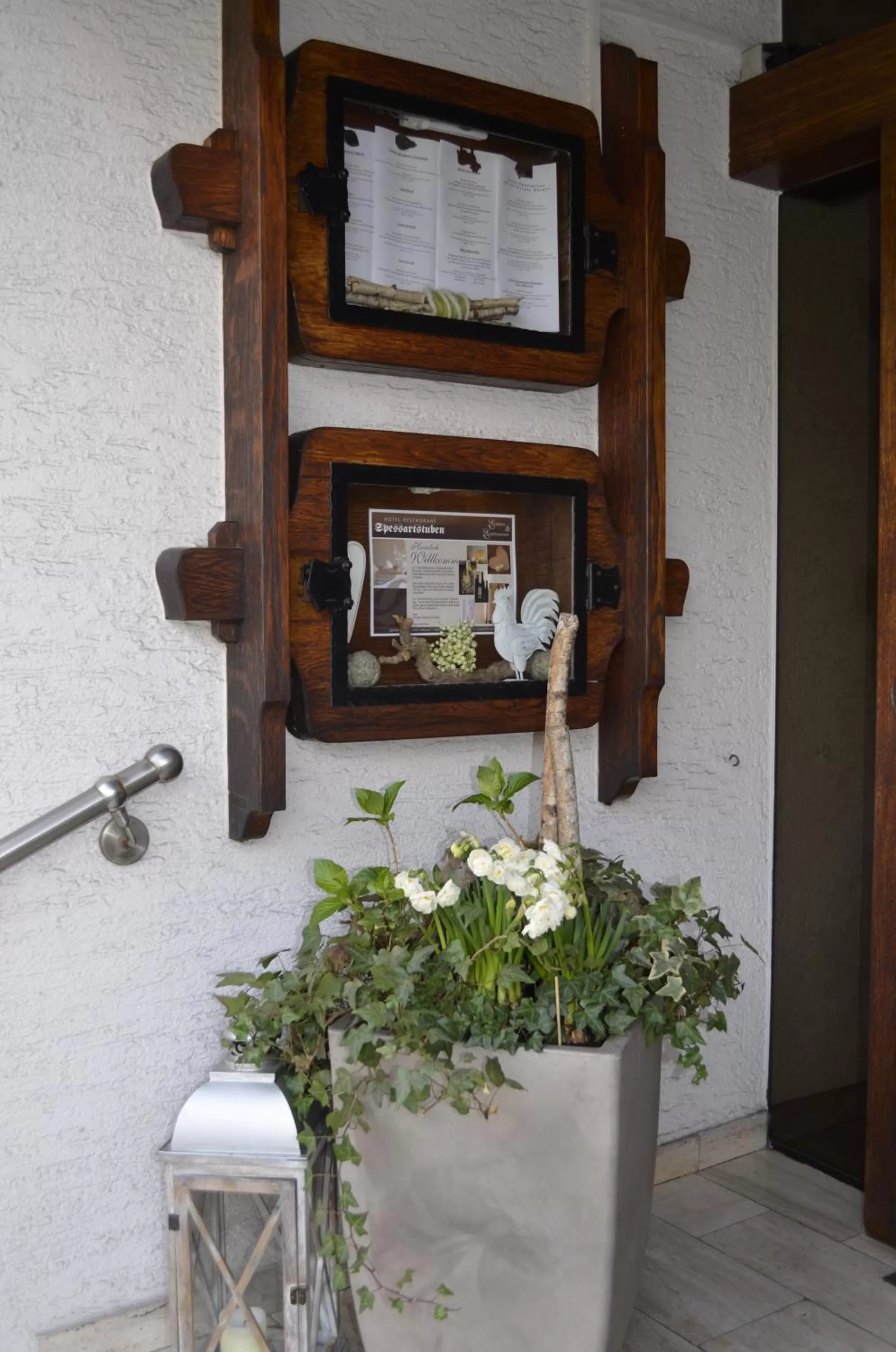 Facade/entrance in Hotel Spessartstuben