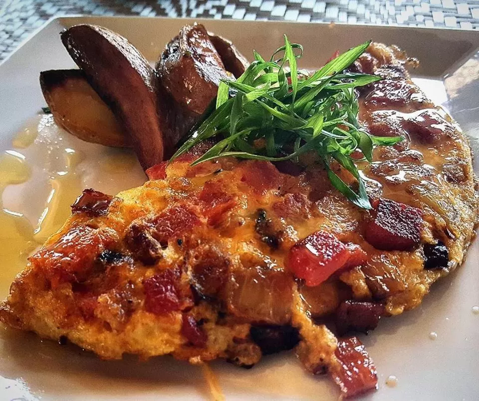 Food close-up in Hale Hualalai