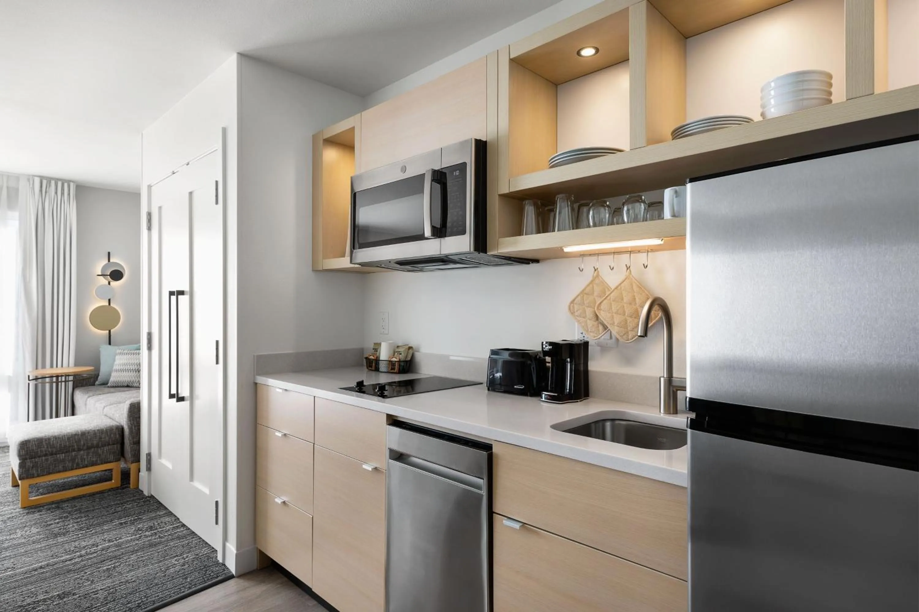 Kitchen or kitchenette in TownePlace Suites by Marriott Iron Mountain