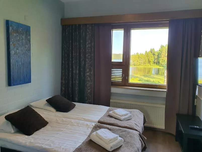 Bed in Hotelli Viikinhovi