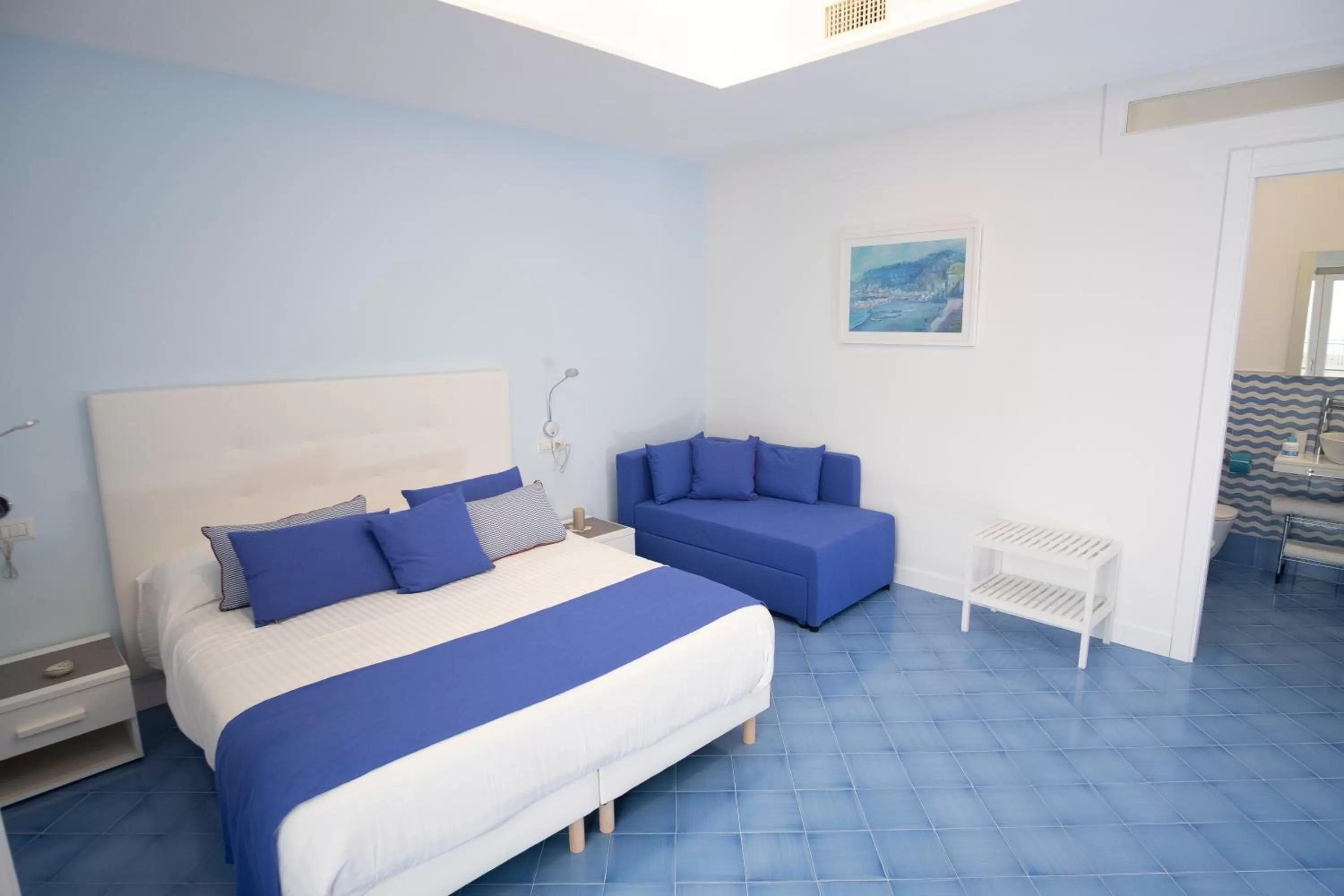 Bedroom, Bed in Domus Sole