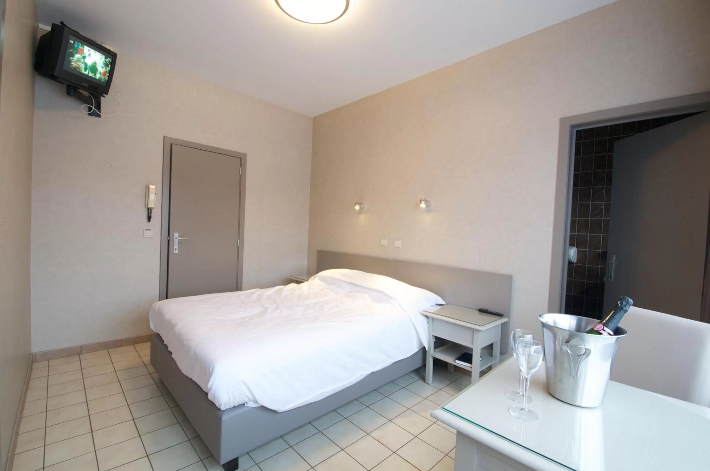 Bedroom, Bed in Hotel De Golf