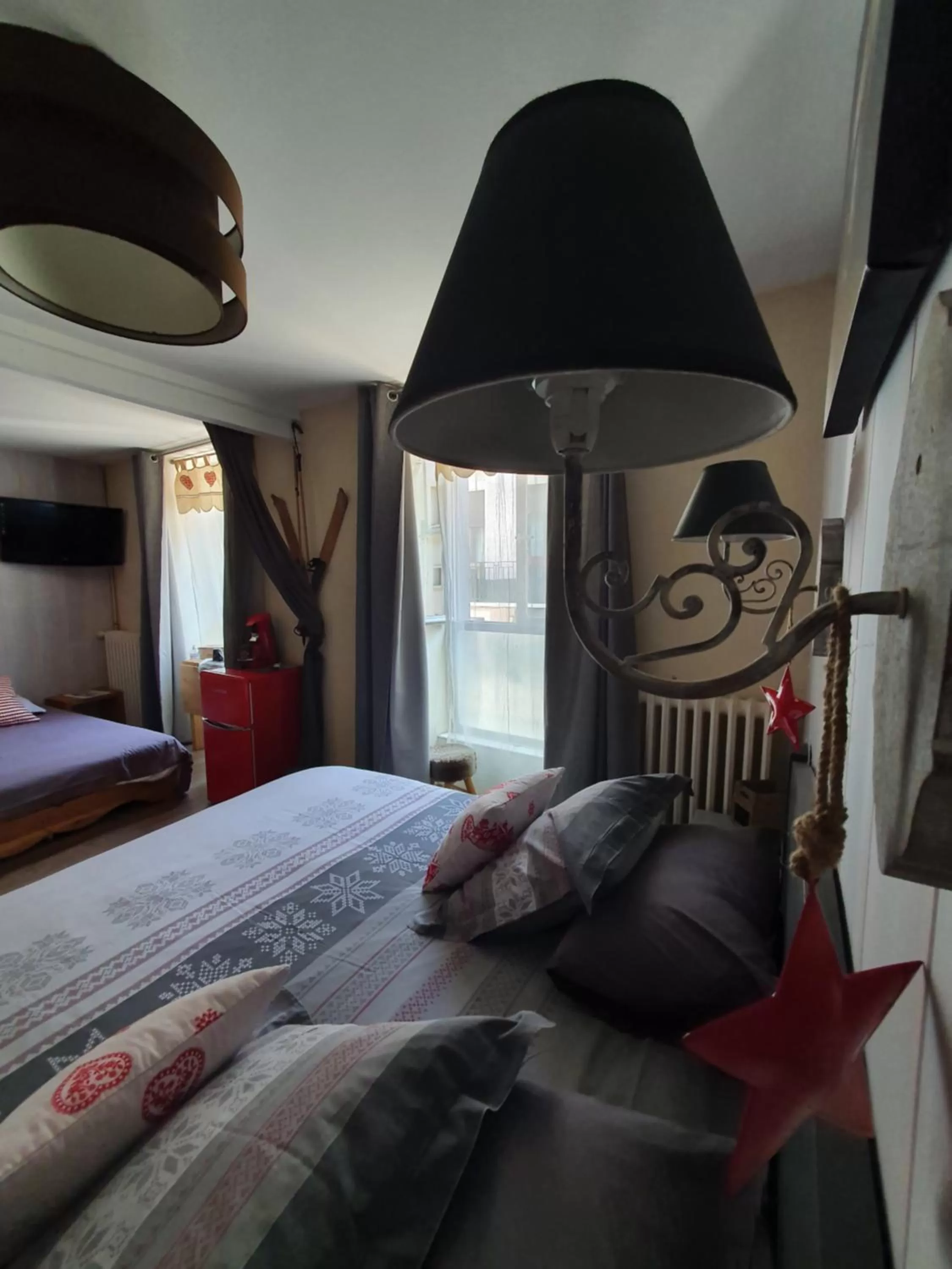 Bed in Le Patio de Luchon