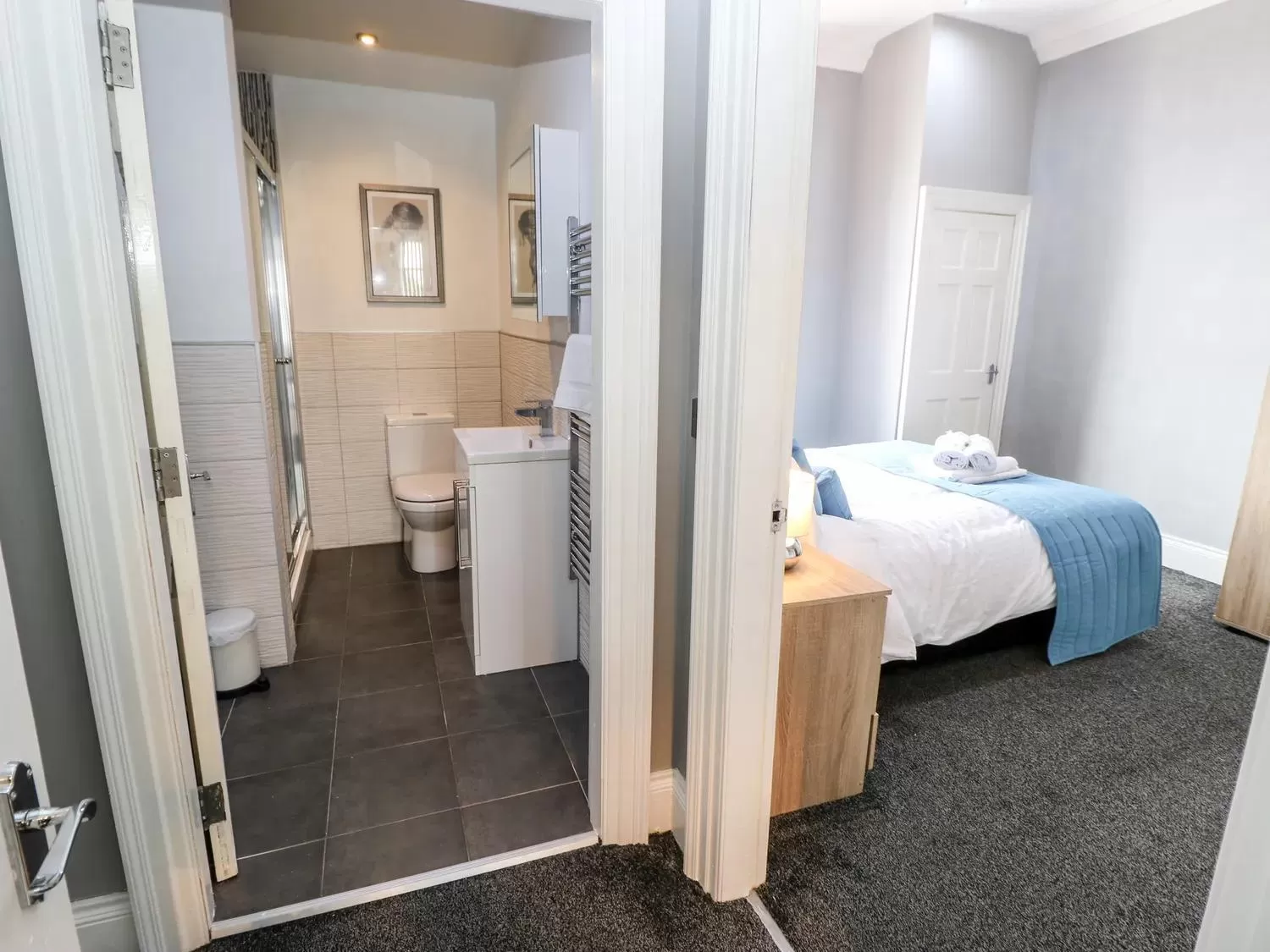 Bed in St John's North Hotel Apartments