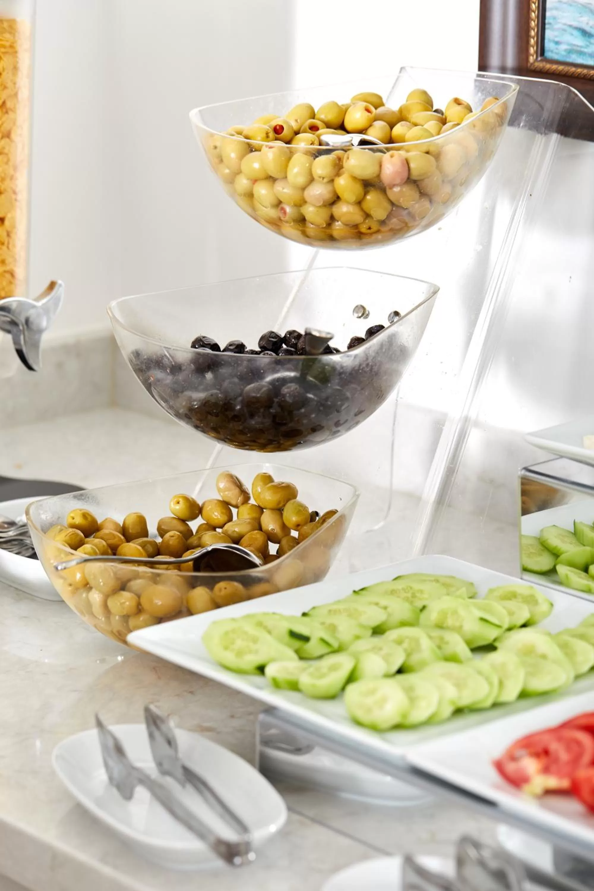 Continental breakfast in Albinas Hotel Old City