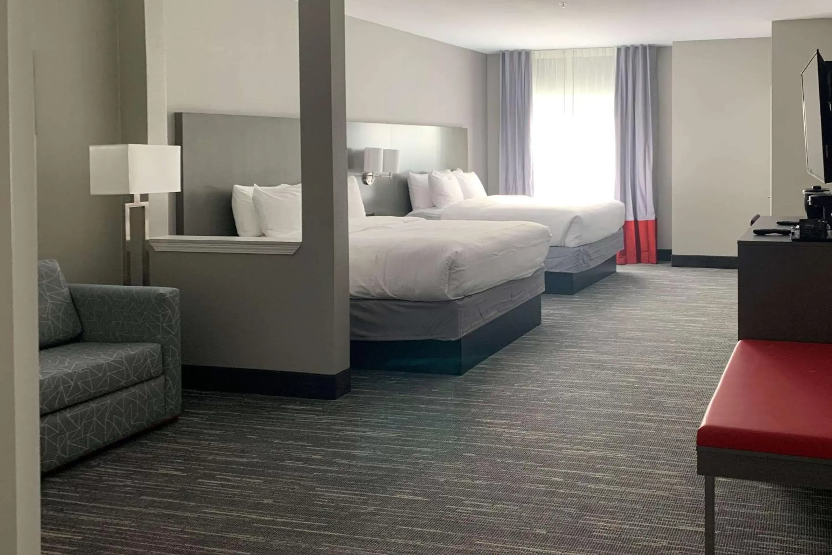 Queen Suite with Two Queen Beds - Non-Smoking in Comfort Inn & Suites Queen Suite with Two Queen Beds - Non-Smoking in Comfort Inn & Suites