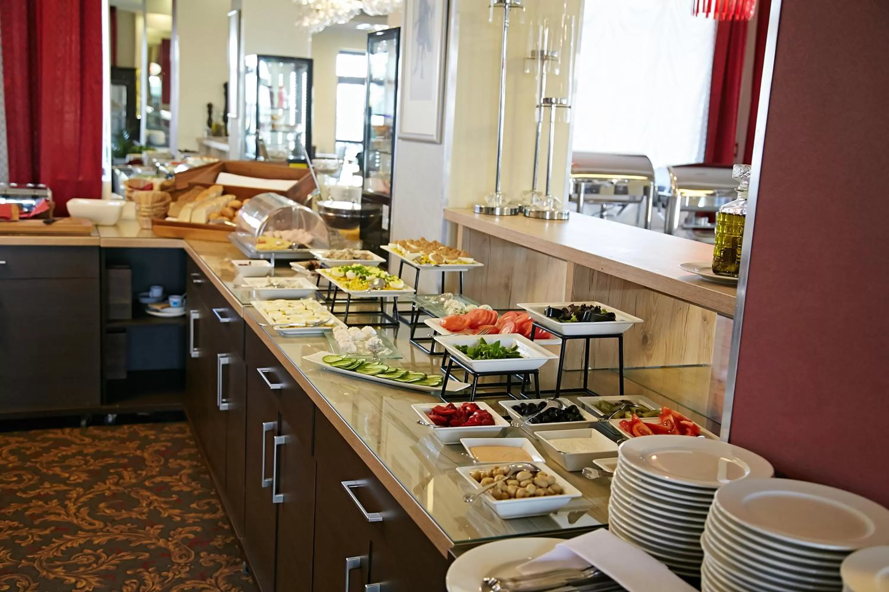 Buffet breakfast in Zamek Gniew - Pałac Marysieńki