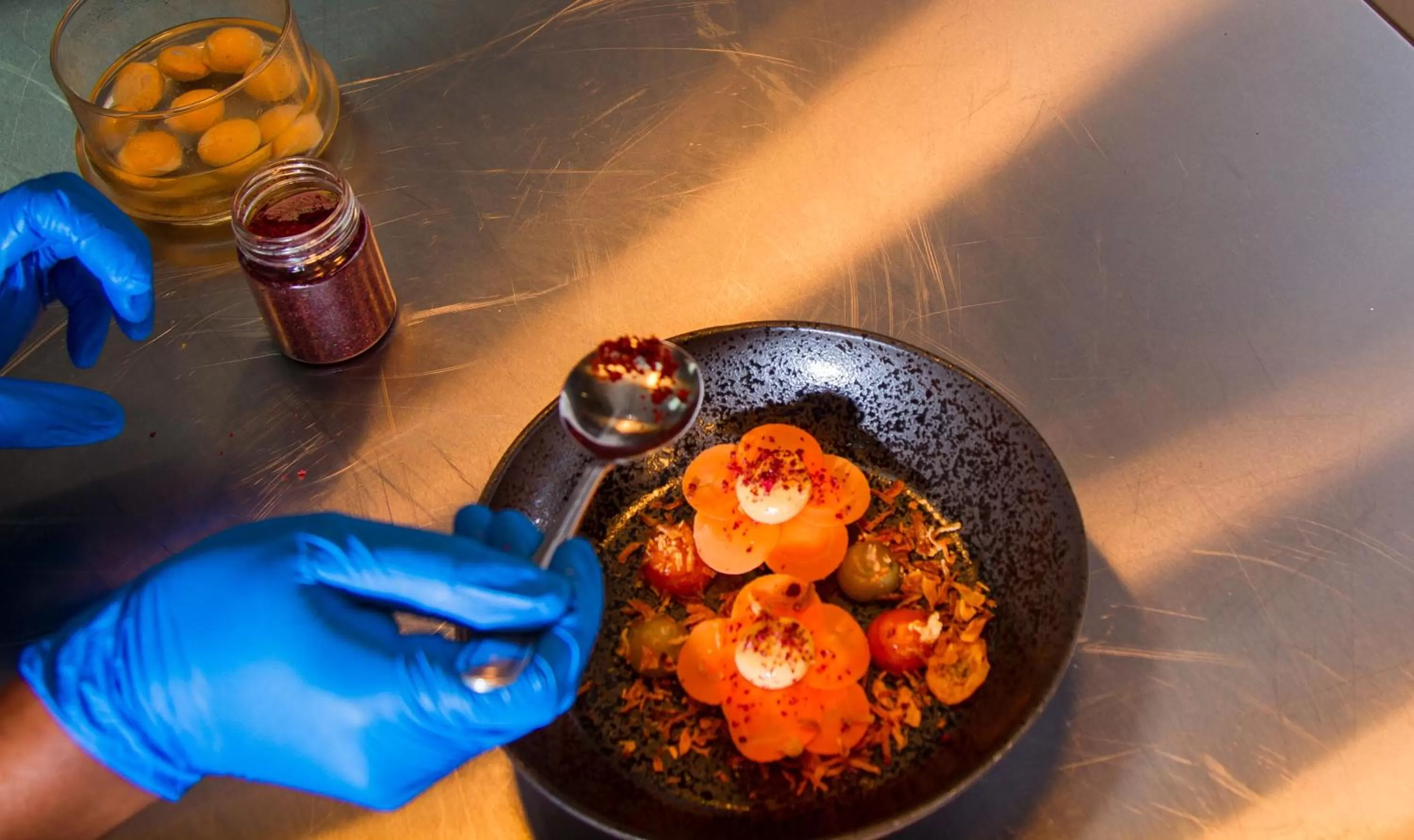 Food in Endless Horizons Boutique Hotel