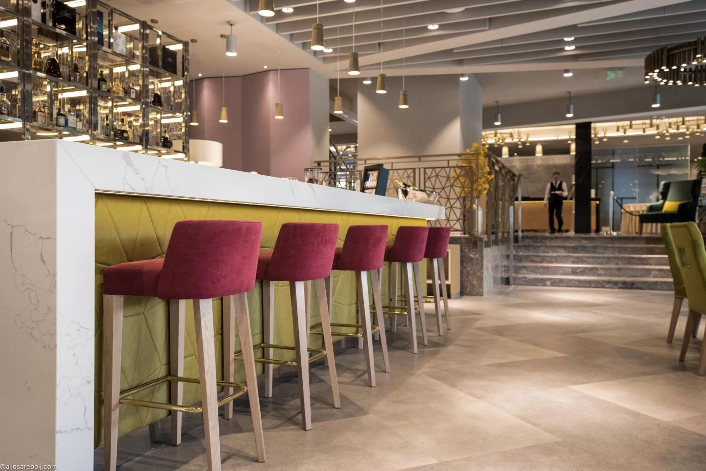 Lounge or bar in Bled Rose Hotel