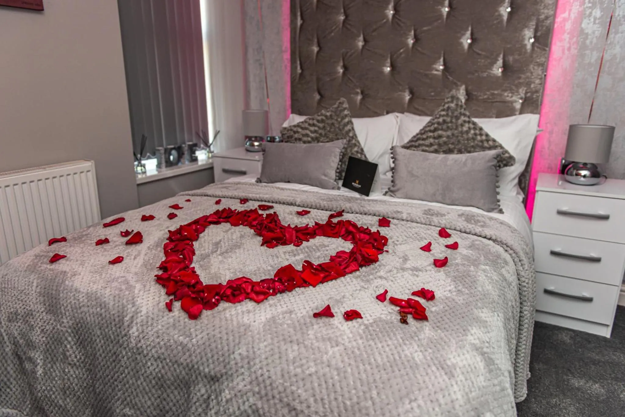 Bed in Meridian Serviced Apartments