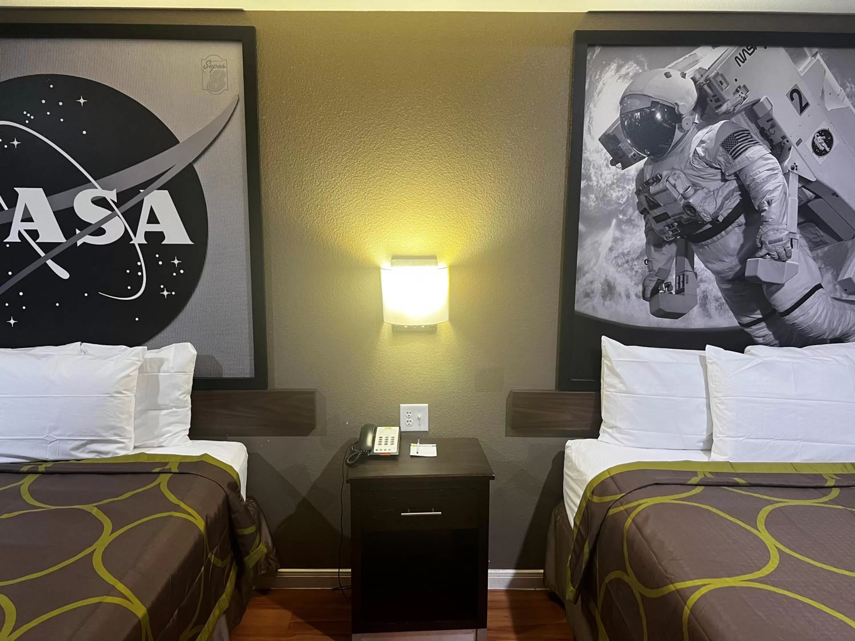 Bed in Super 8 by Wyndham Houston Northwest Cypress