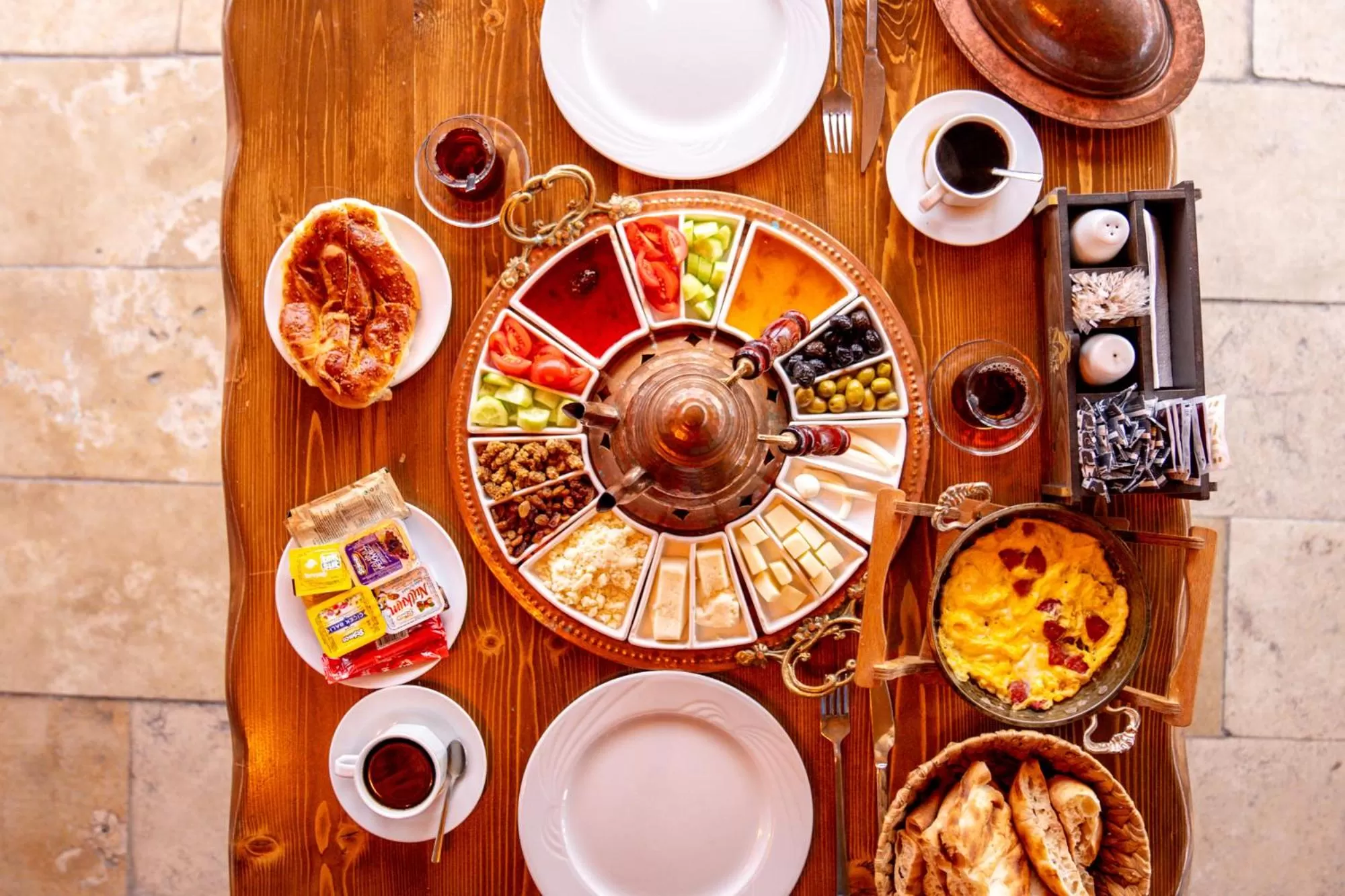 Breakfast in Cappadocia Nar Cave House & Swimming Pool