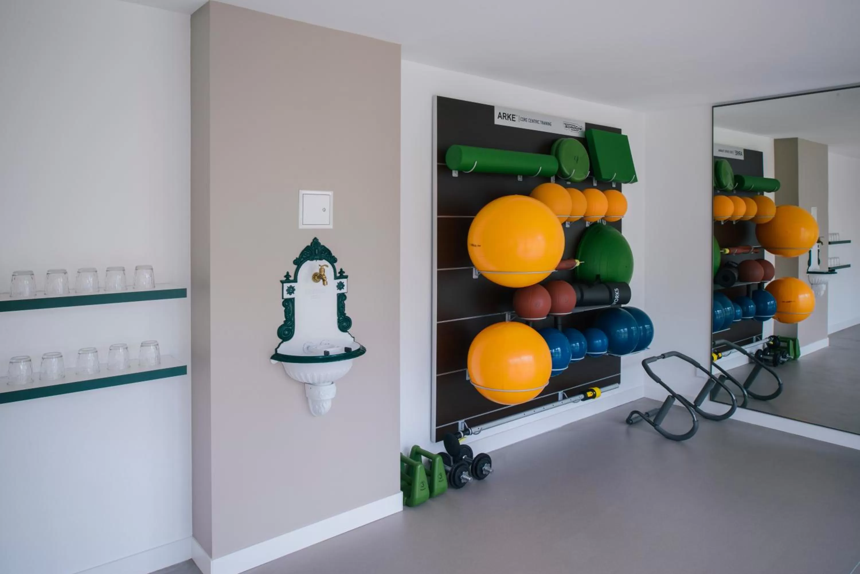 Fitness centre/facilities in Vienna House Easy by Wyndham Castrop-Rauxel