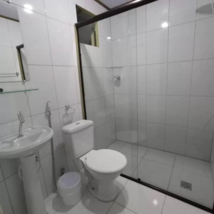 Bathroom in Pousada São Miguel