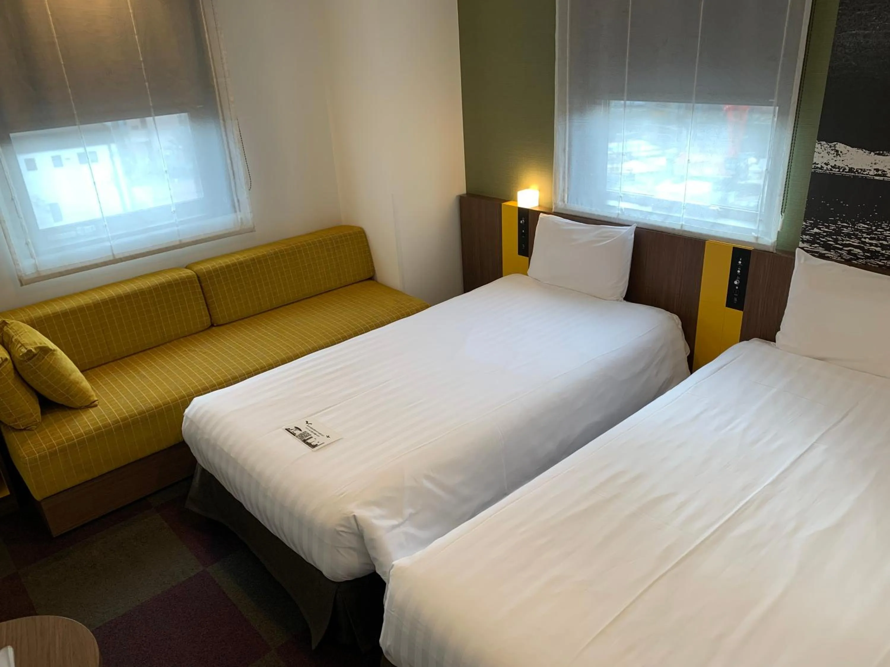 Photo of the whole room, Bed in Henn na Hotel Tokyo Haneda
