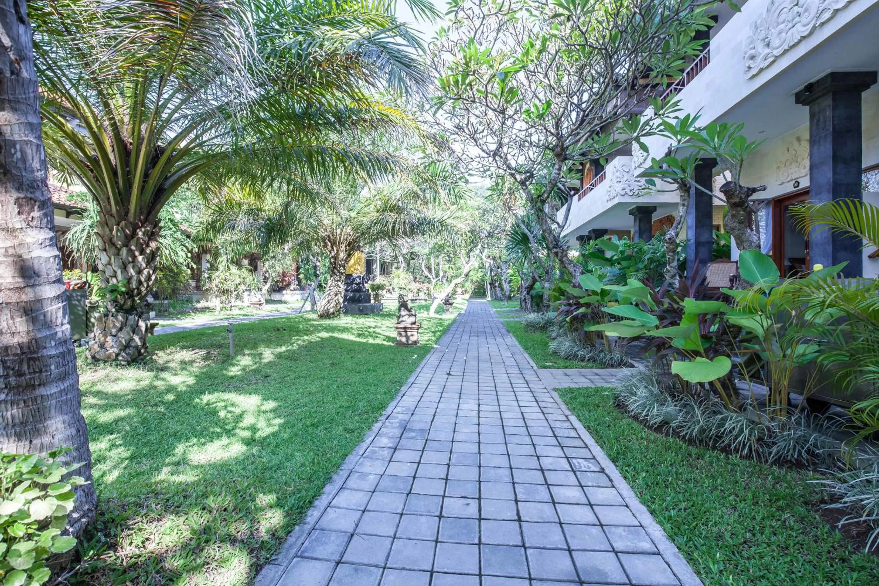 Natural landscape in Vila Shanti Beach Front Hotel Sanur