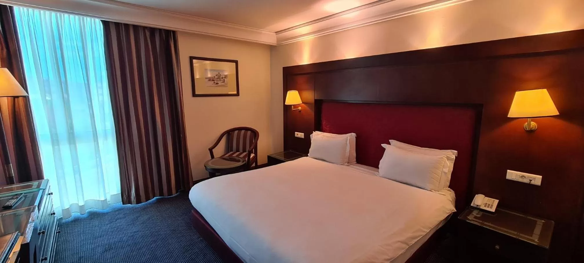 Photo of the whole room, Bed in Farah Rabat